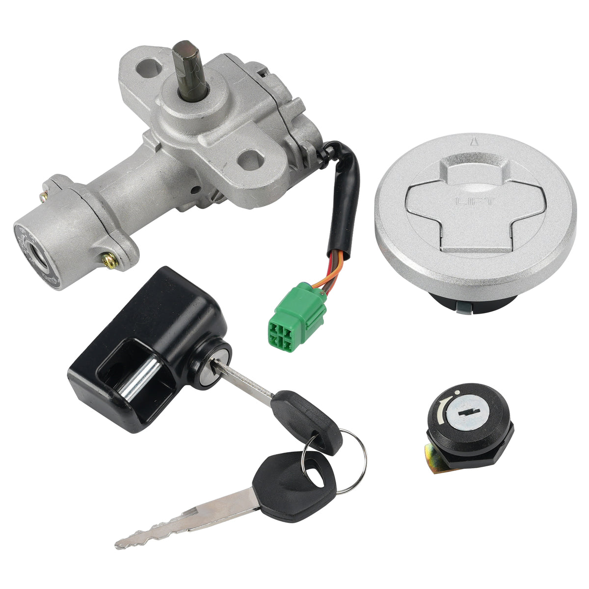 05-2011 Suzuki VZ800 Boulevard M50 Ignition Switch Fuel Cap Helmet Lock Set