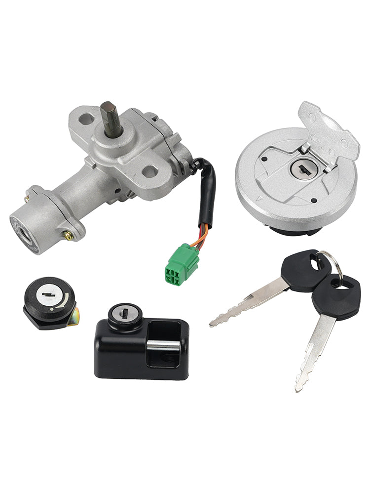 05-2011 Suzuki VZ800 Boulevard M50 Ignition Switch Fuel Cap Helmet Lock Set