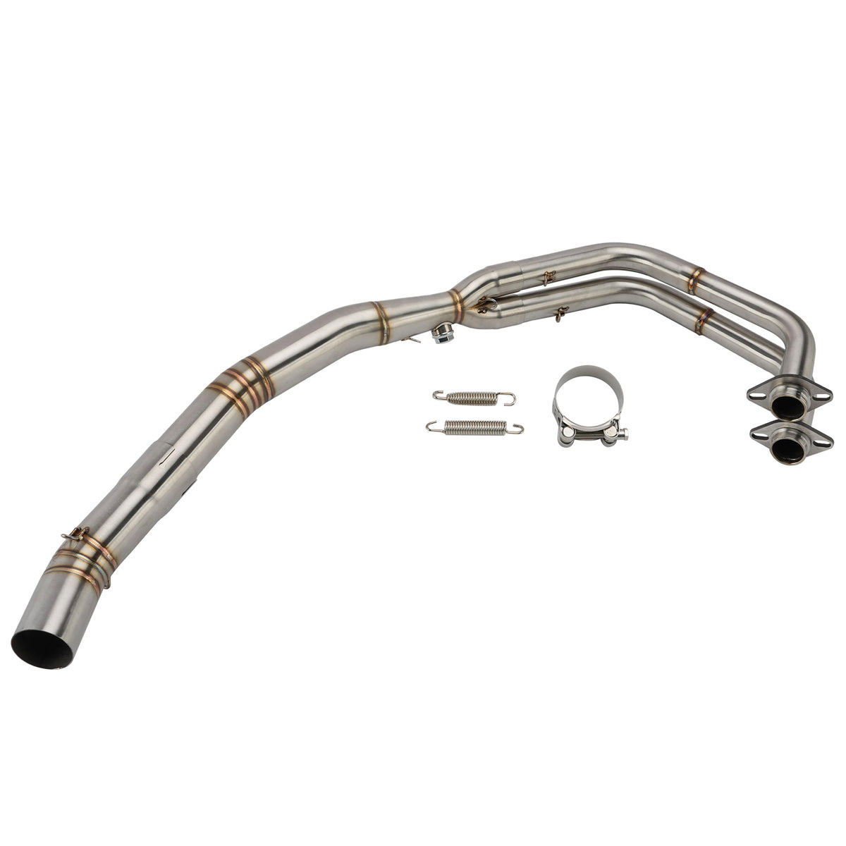 2017-2022 Kawasaki Z400 Ninja Header Link Pipe Exhaust Full System
