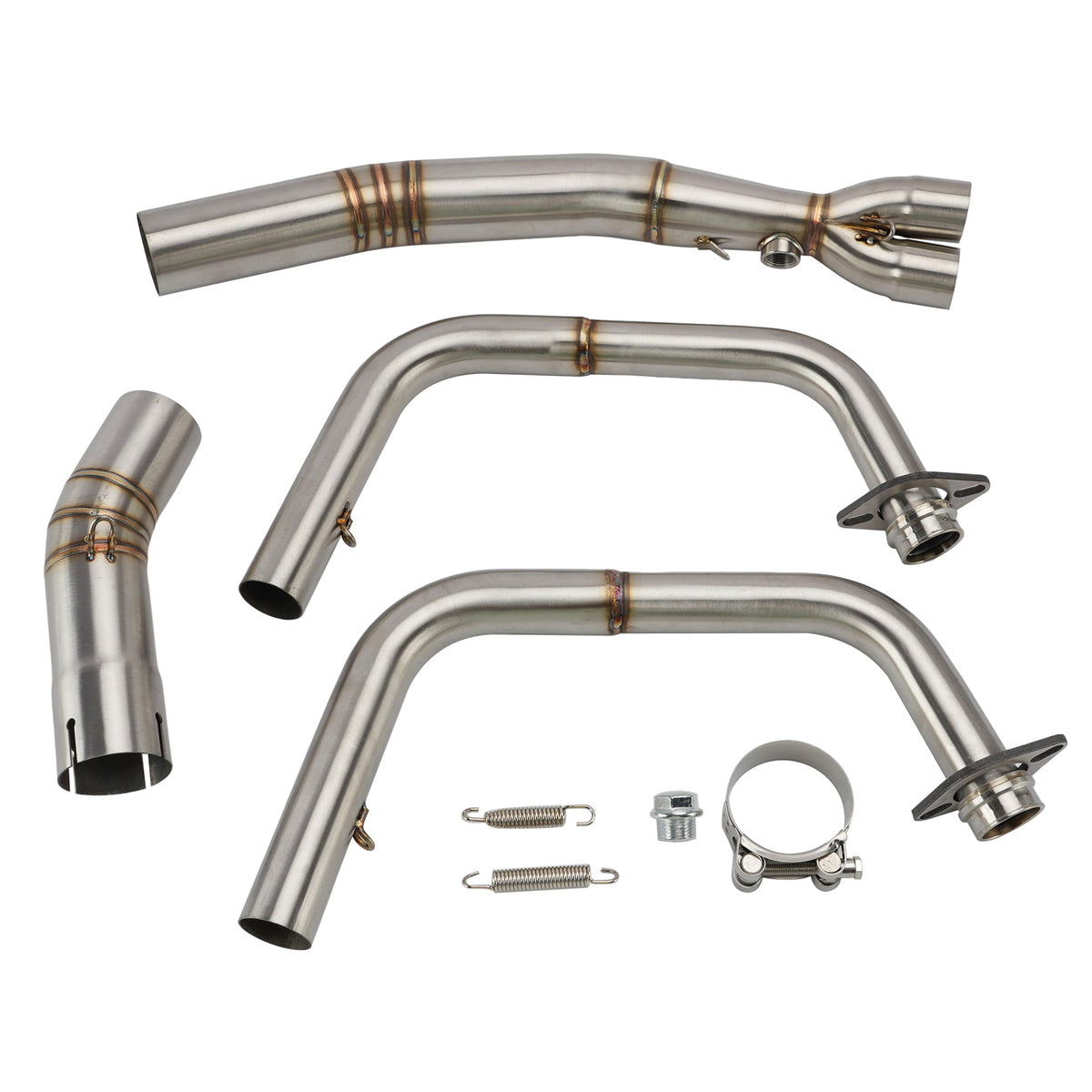 2017-2022 Kawasaki Z400 Ninja Header Link Pipe Exhaust Full System