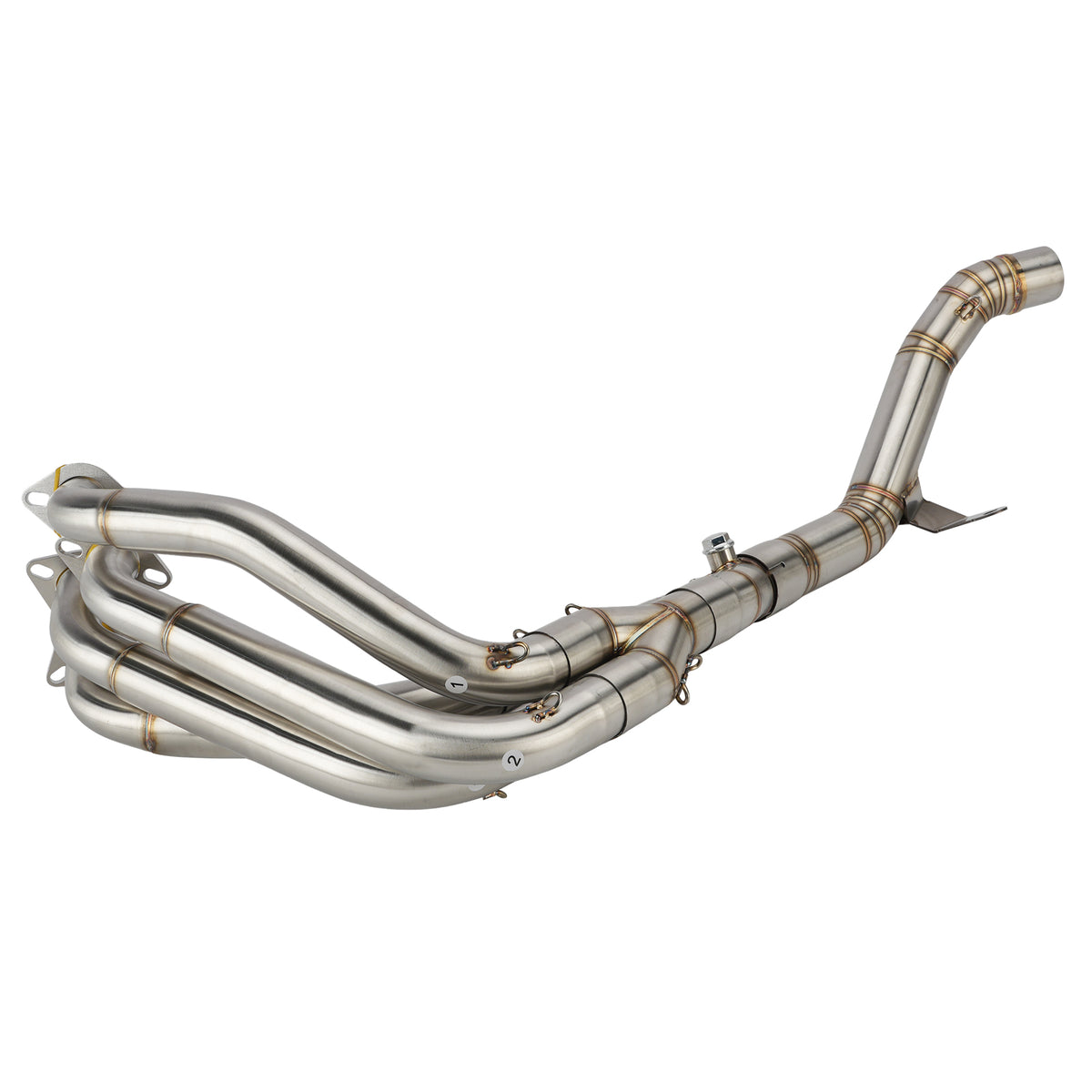 2017-2025 Kawasaki Z900 Header Link Pipe Udstødningssystem