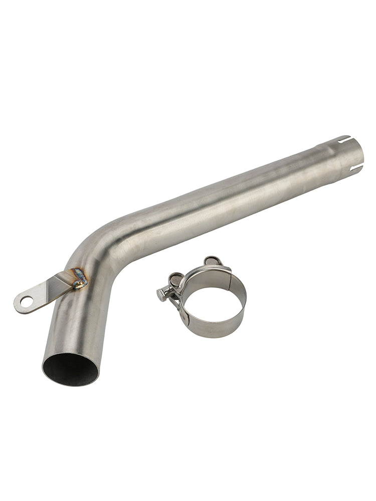 2004-2011 Yamaha Fz-6 Fz6S Fazer Middle Link Pipe Mid Modified Exhaust