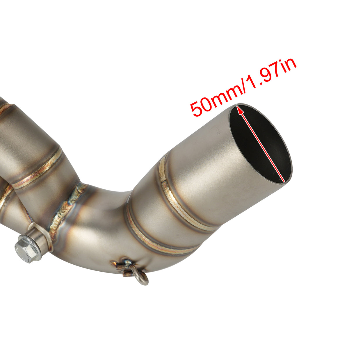 2014-2024 Honda Cbr650R Cbr650F Header Link Pipe Exhaust Full System