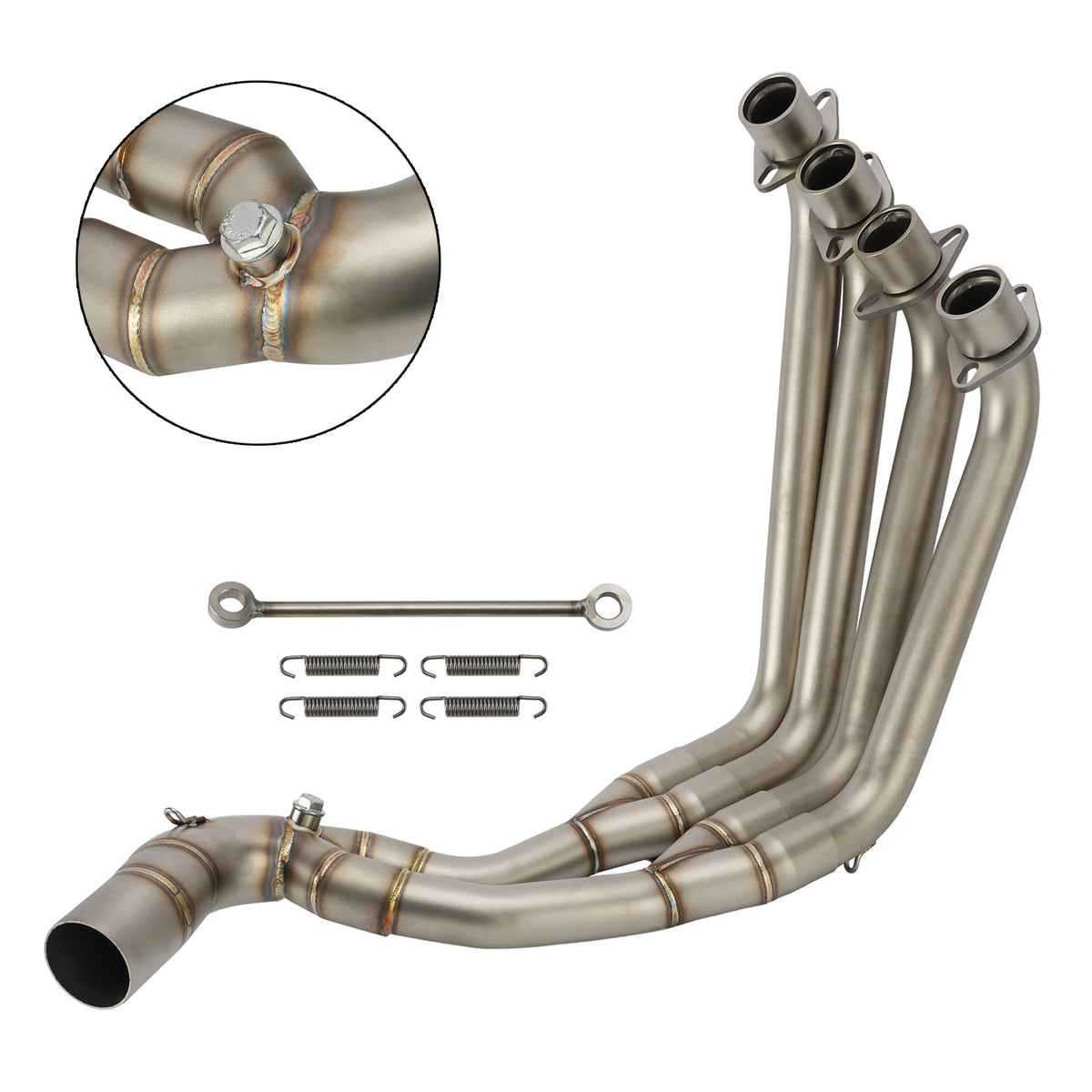 2014-2024 Honda Cbr650R Cbr650F Header Link Pipe Exhaust Full System
