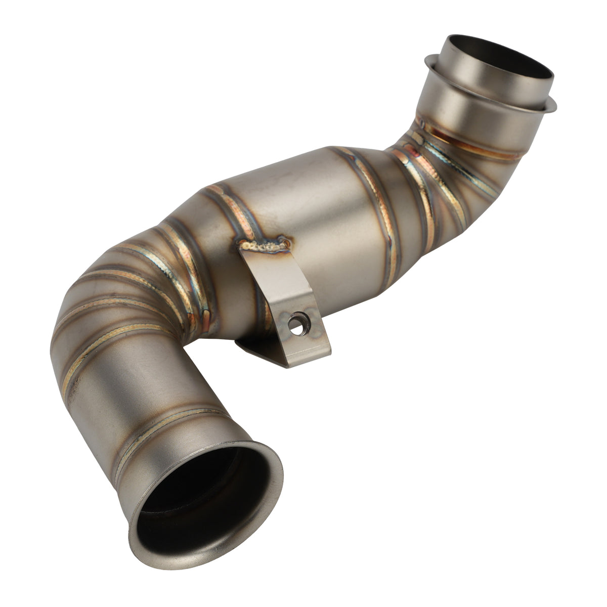 18-24 D U K E 790 19-24 890 Adventure Middle Link Pipe Mid Modified Exhaust
