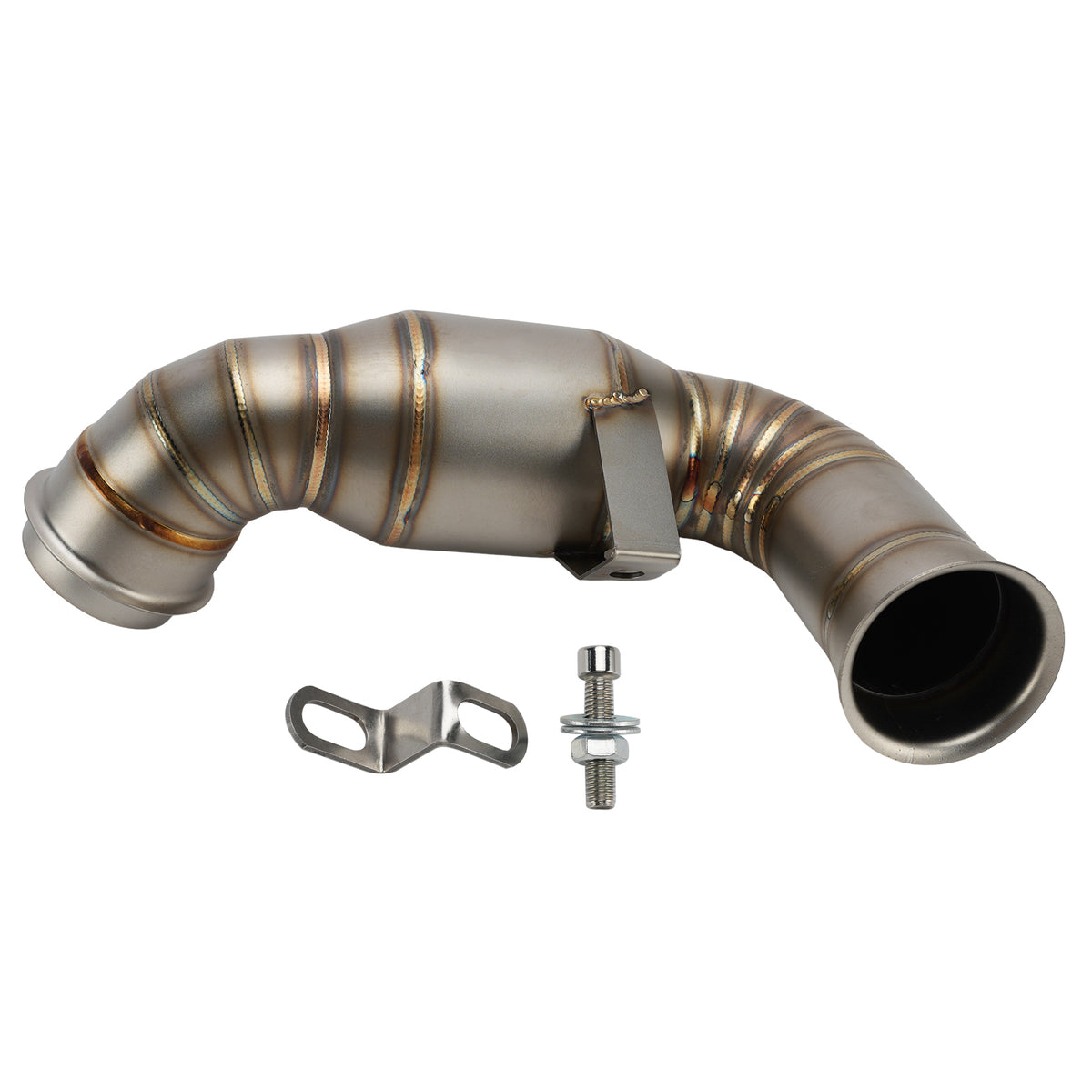 18-24 D U K E 790 19-24 890 Adventure Middle Link Pipe Mid Modified Exhaust
