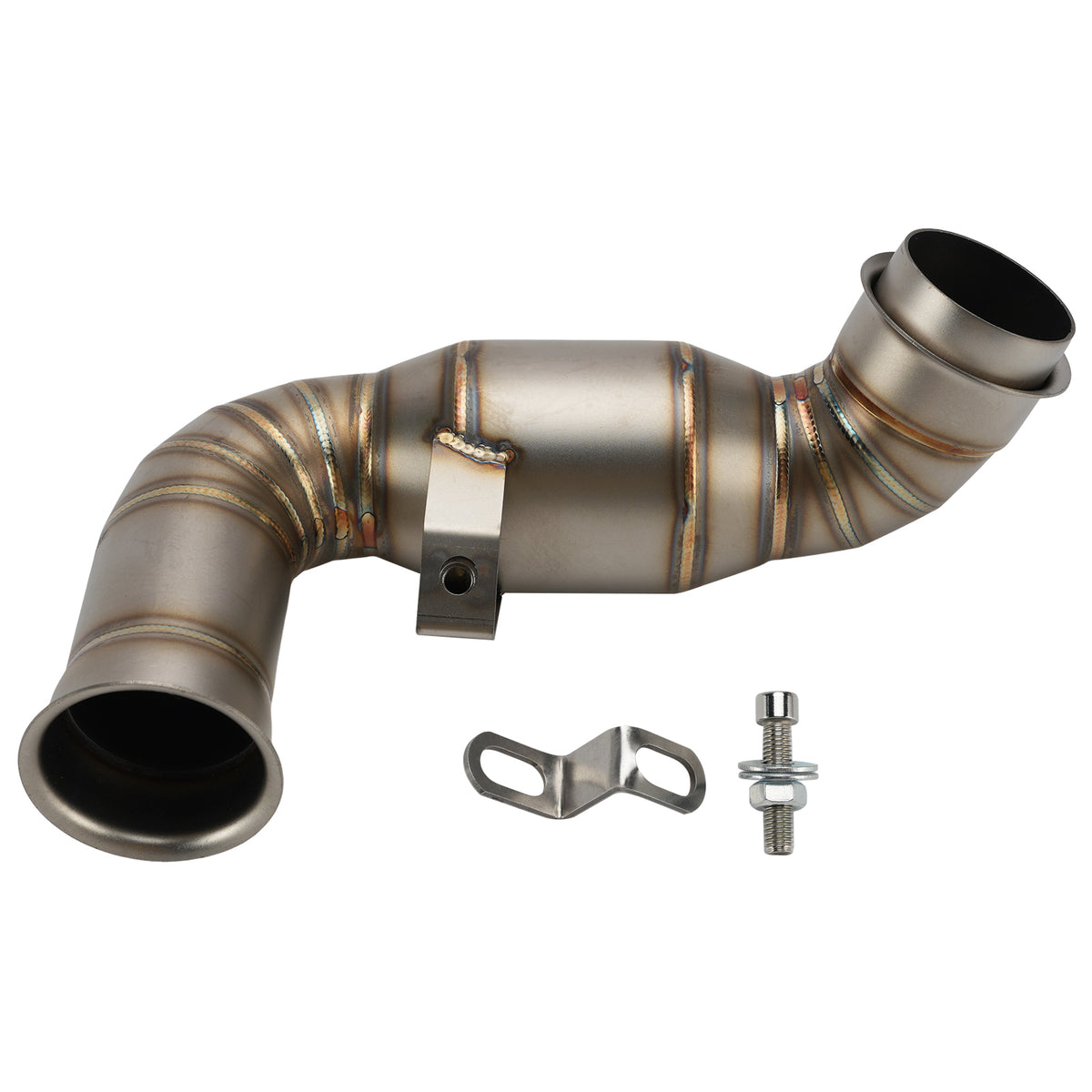 18-24 D U K E 790 19-24 890 Adventure Middle Link Pipe Mid Modified Exhaust