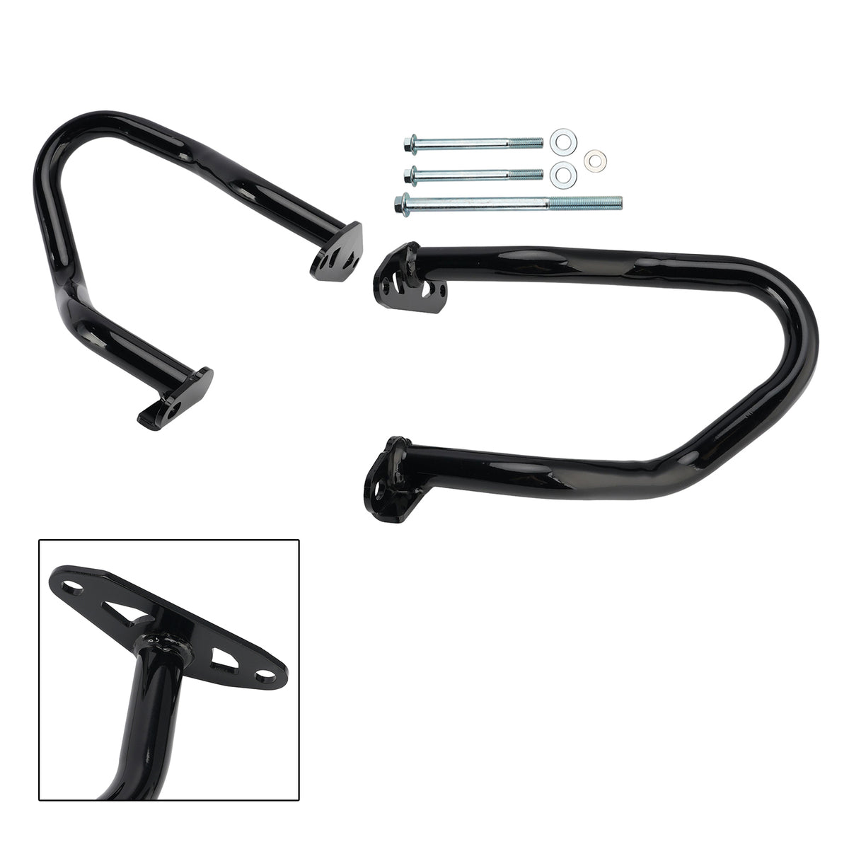 2025-2026 Kawasaki W230 Engine Guard Bumper Crash Bar Frame Protector