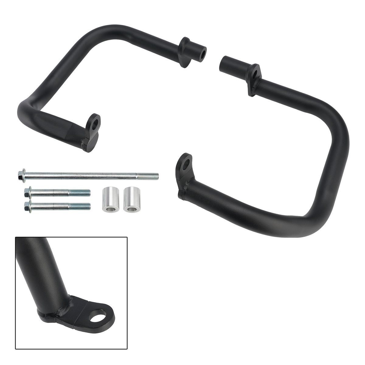 24-26 Re Bear 650 Interceptor Engine Guard Bumper Crash Bar Frame Protector