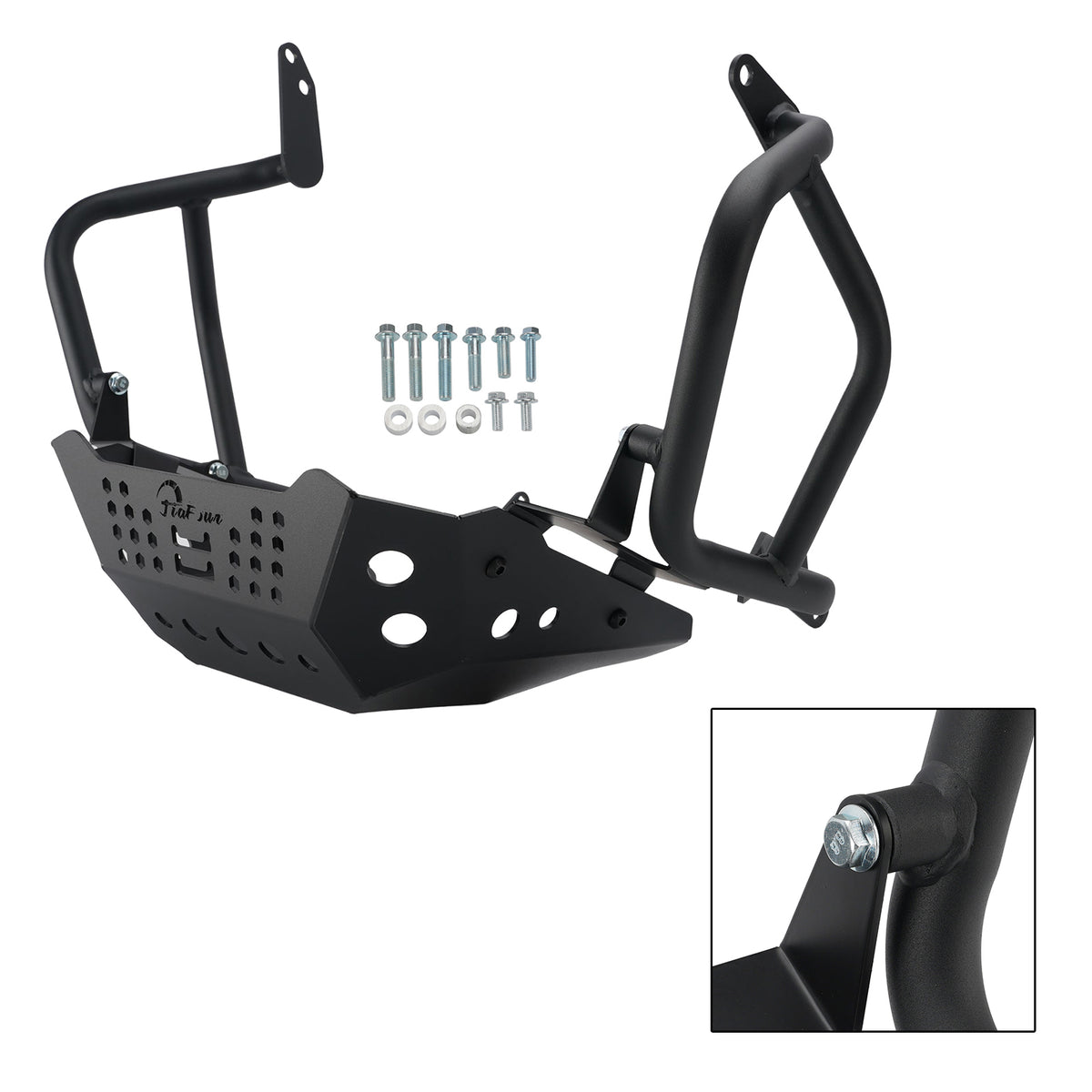 2022-2026 Yamaha Tracer 9/Gt Engine Guard Skid Plate & Bumper Crash Bar