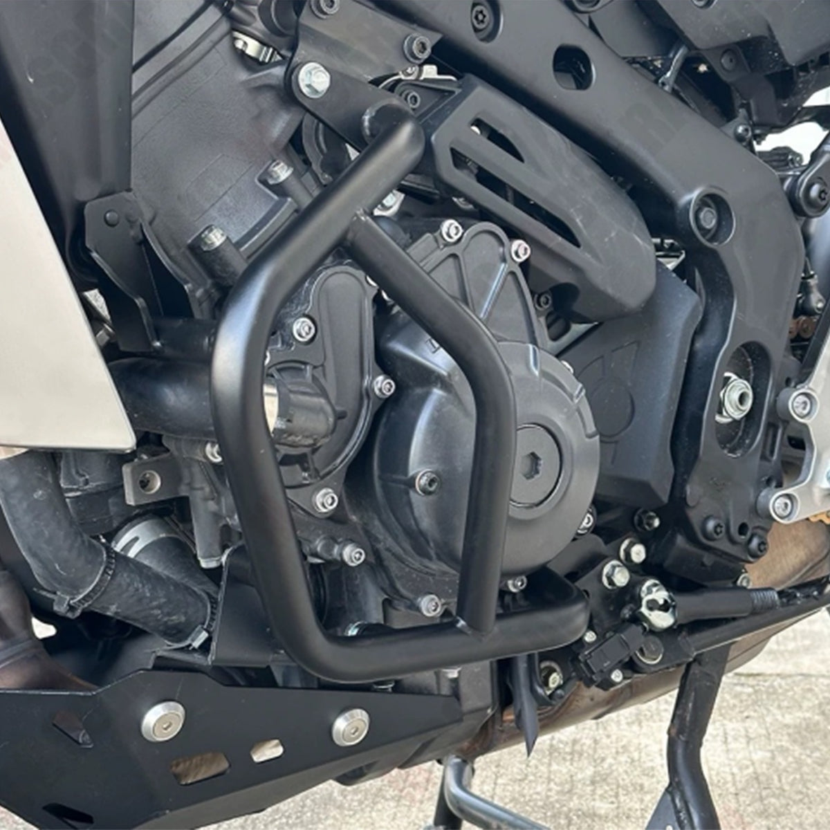 2022-2026 Yamaha Tracer 9/Gt Engine Guard Skid Plate & Bumper Crash Bar