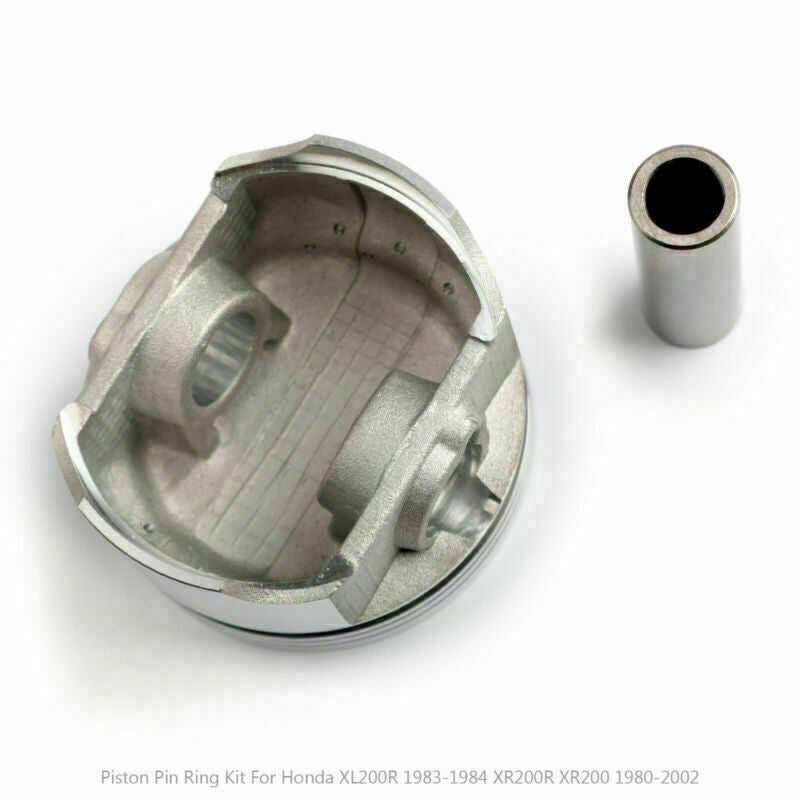 1980-2002 Honda XL200R XR200R XR200 65.75mm Size Piston Bore Kit 13011-446-811 13011-KT0-305 13101-446-770