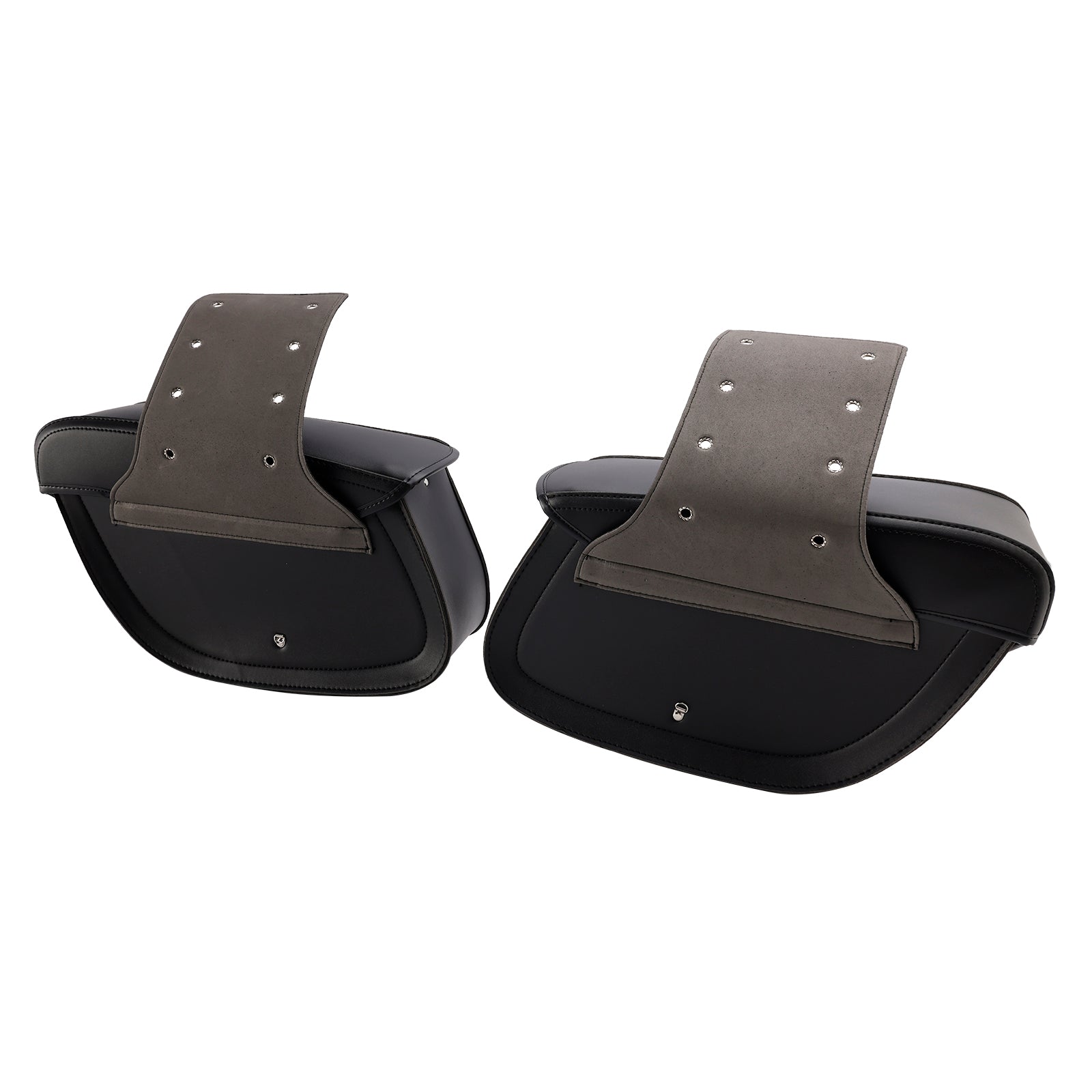 Side Tail Bag Satteltaschenfarbe passendes Gepäck schwarz 42L für Roller Motorrad