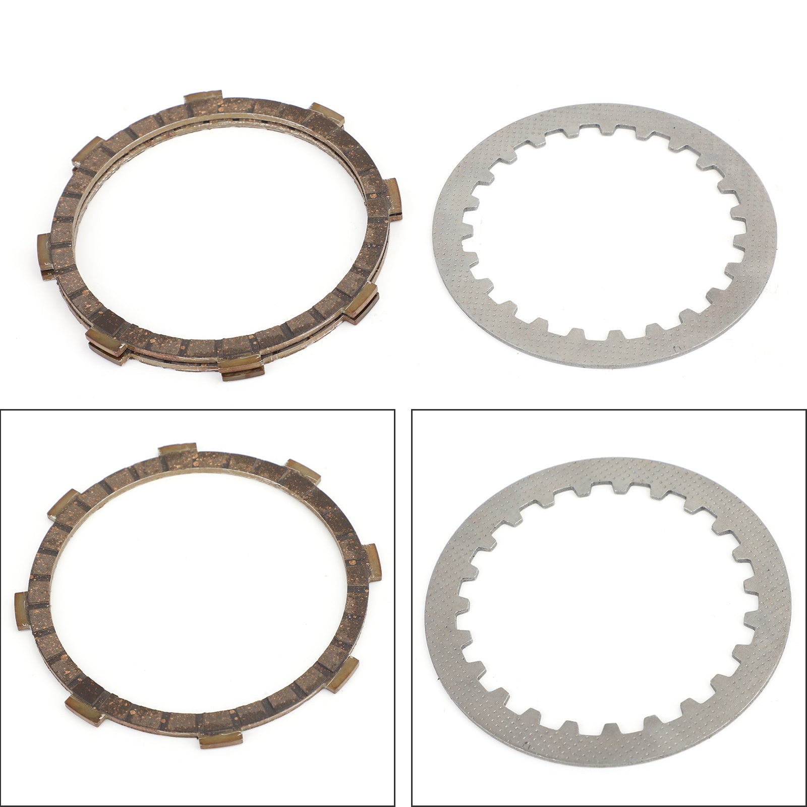 74-99 Yamaha DT RD RX YSR YB MR QA QB 50R Kupplungssatz Stahl & Reibscheiben 131-16321-00 4EU-16321-00