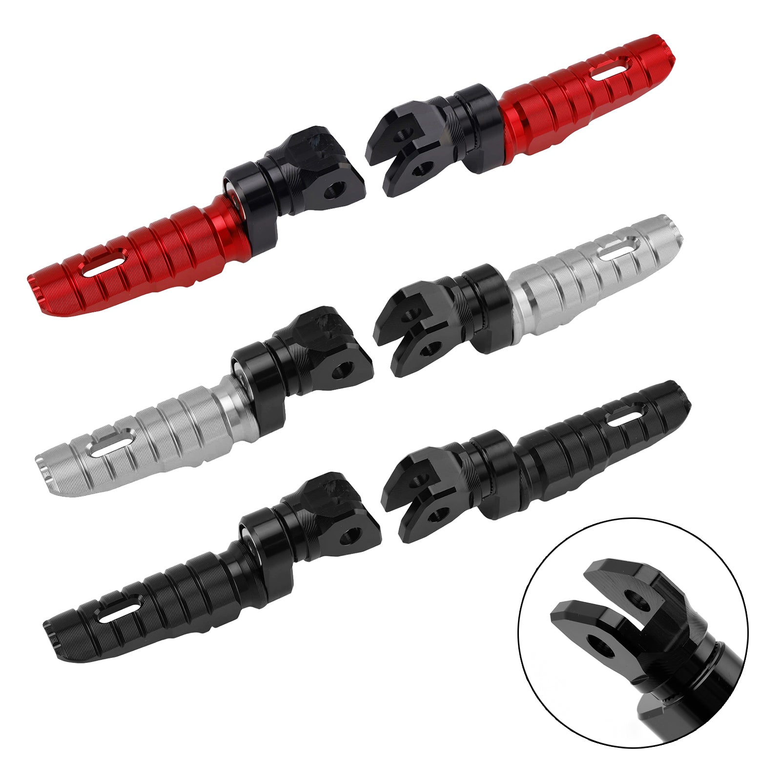 INDIAN FTR1200 2019-2025 FTR S/FTR Rally Front Footrests Foot Pegs