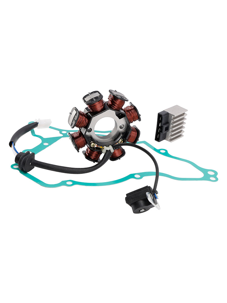 Kawasaki KLX110 2003-2009 Statorgenerator Regler-Gleichrichterdichtung