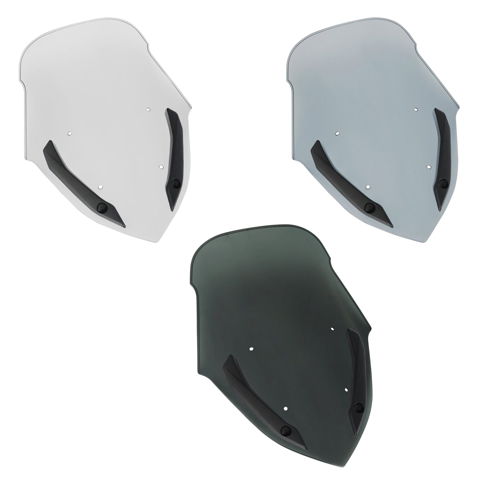 21–23 Yamaha NMAX 155 ABS Motorrad Windschutzscheibe Windschutzscheibe