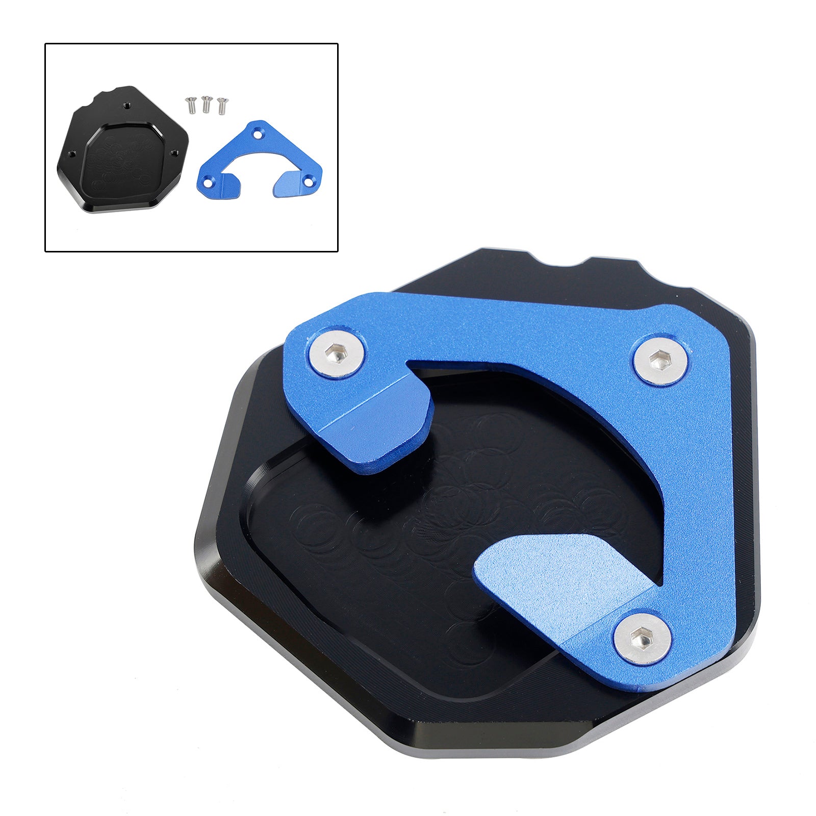 19-23 Yamaha Tenere 700 Standstand vergrote plaatkussen