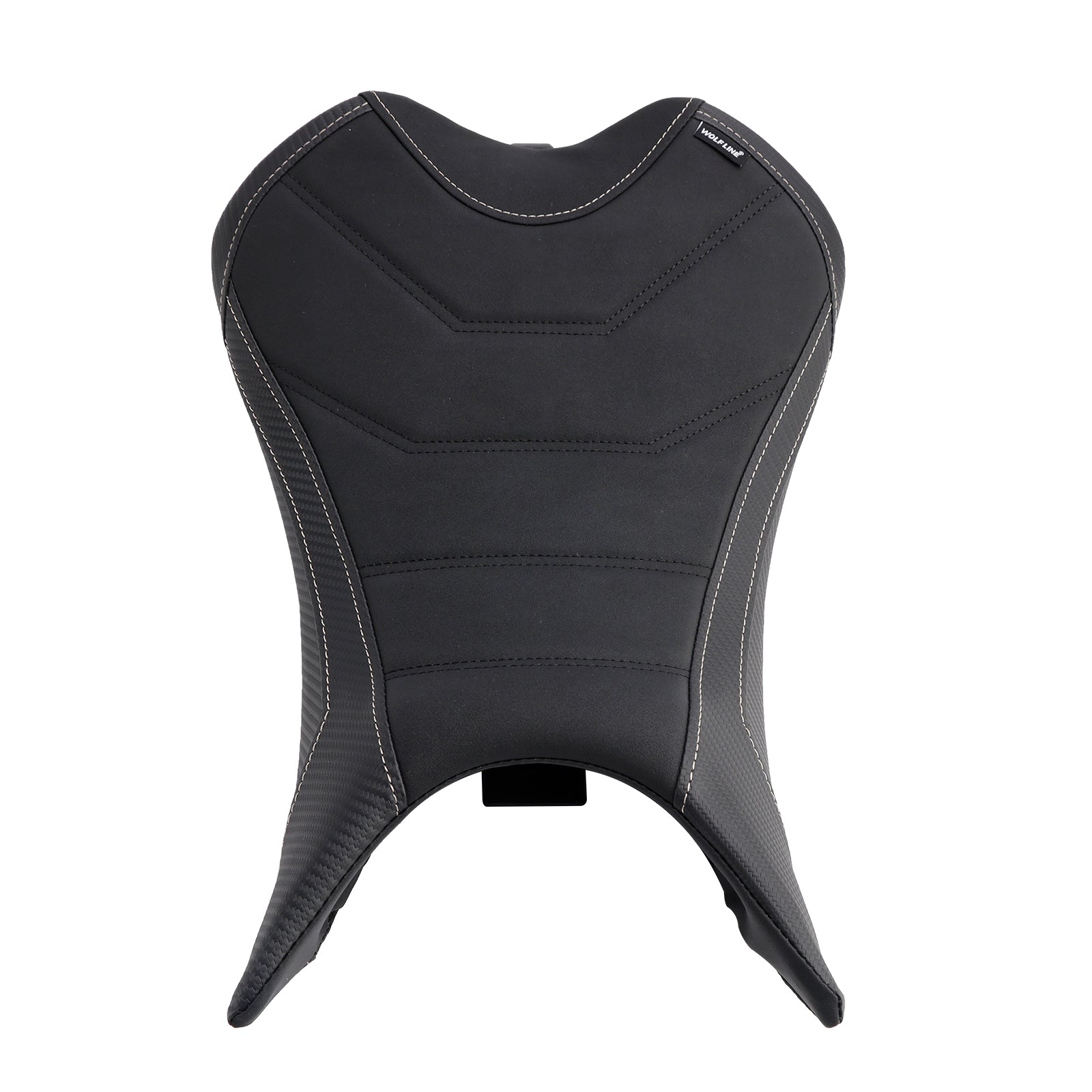 2023-2024 Street Triple 765/S/R Front Driver Seat Raider Cushion Red