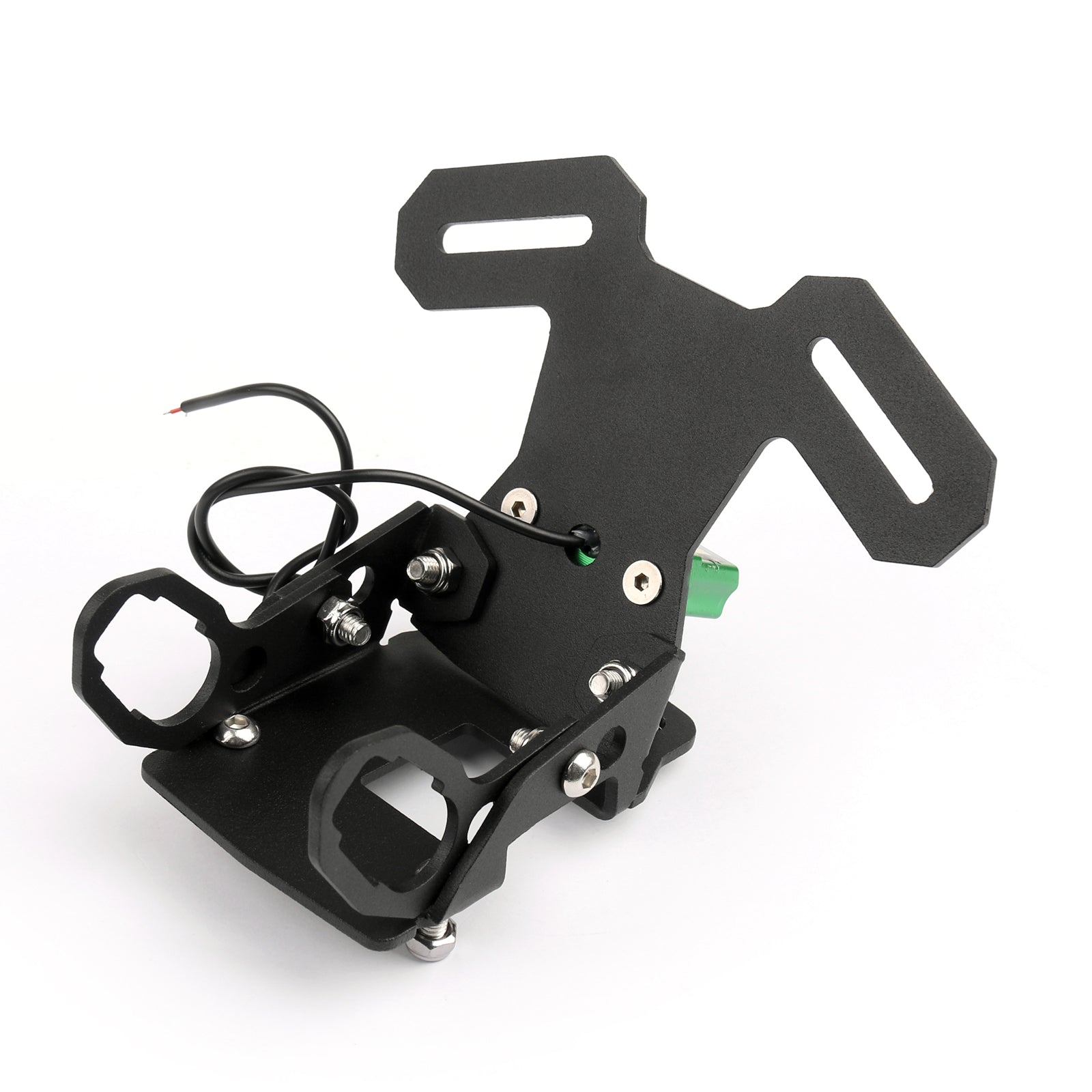 2017 Kawasaki Z900 Fender Eliminator Kit achterstaart opgericht kentekenplaat groen