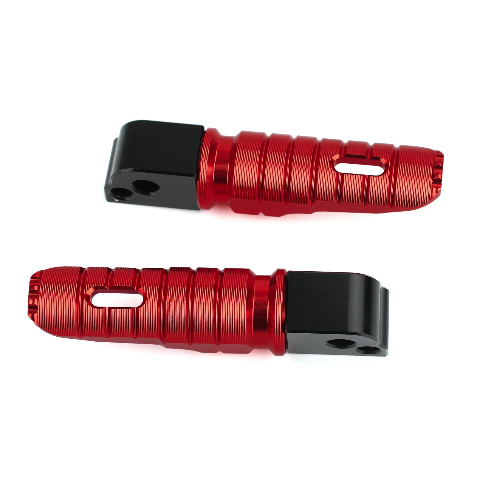 BMW R NINET F900R F900XR R1200R R1200RS R1250R Red Rear Footrests Foot Peg