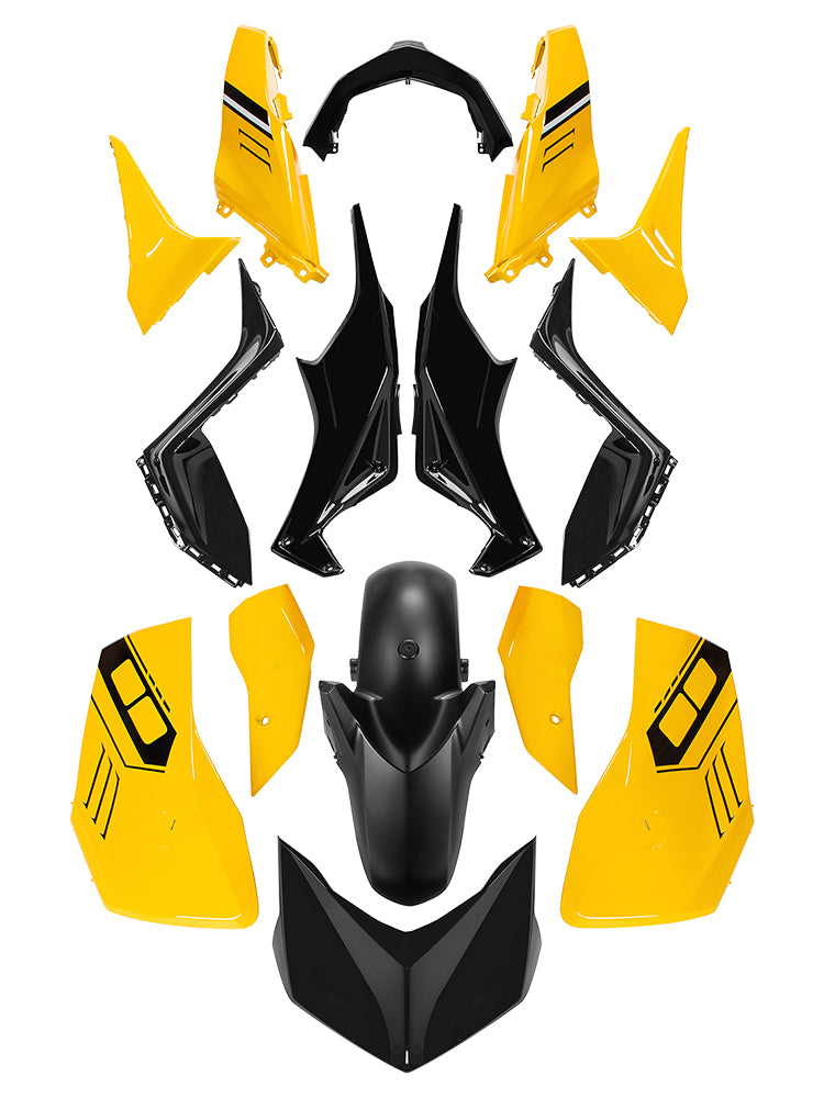 Amotopart 2023-2024 Yamaha x Max 300 Kit de carénage