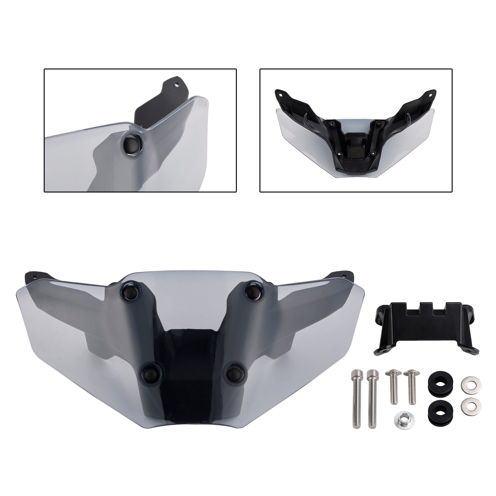 YAMAHA MT-09/SP 2024-2025 ABS MOTORCESCHILT RUTSHIELD RUTSCREEN