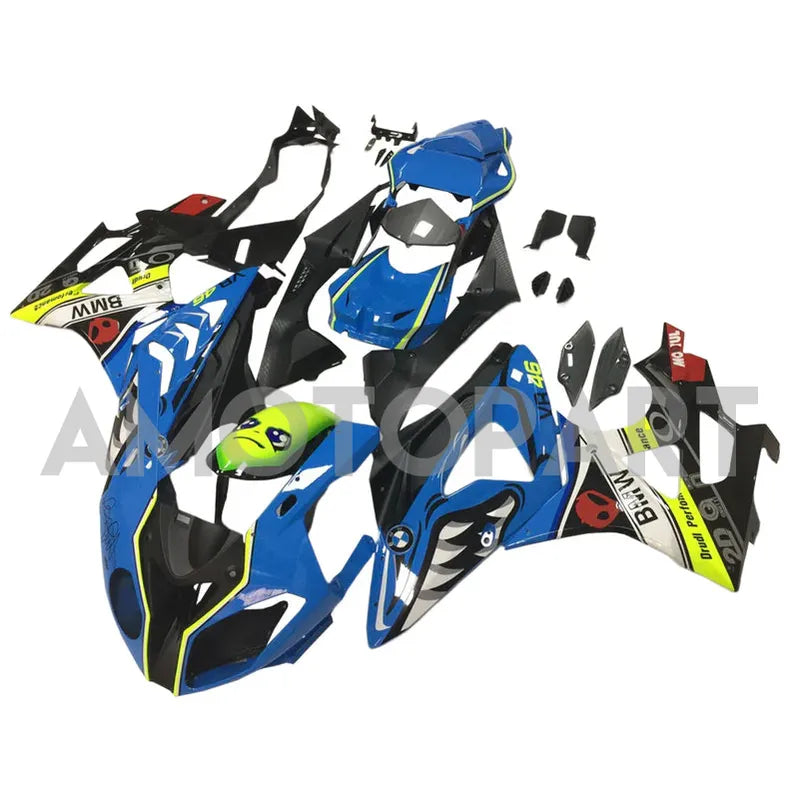 Amotopart 2009-2014 BMW S1000RR Kit de carenado Colección dos