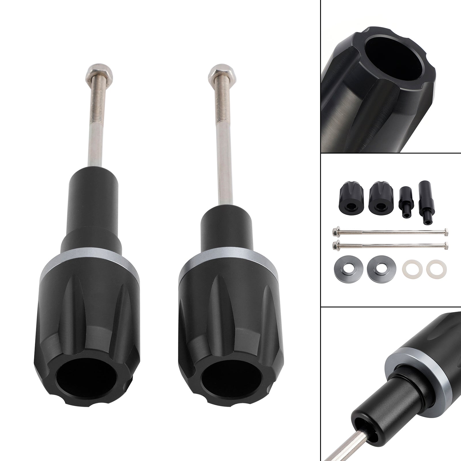 2017-2023 Kawasaki Ninja 650 Crash Bobbin Protector Slider Gy-Titan