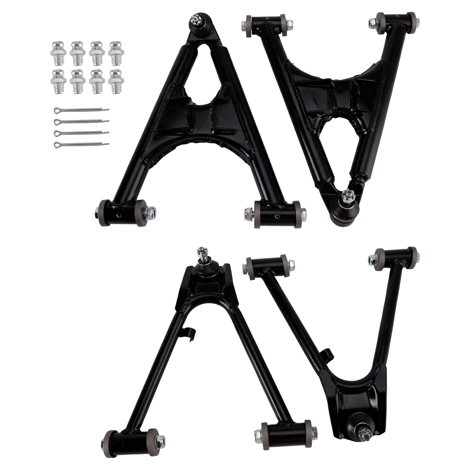 Yamaha Warrior 350 Yfm350X 1989-2003 Upper&Lower Set Of A-Arms Control Arms