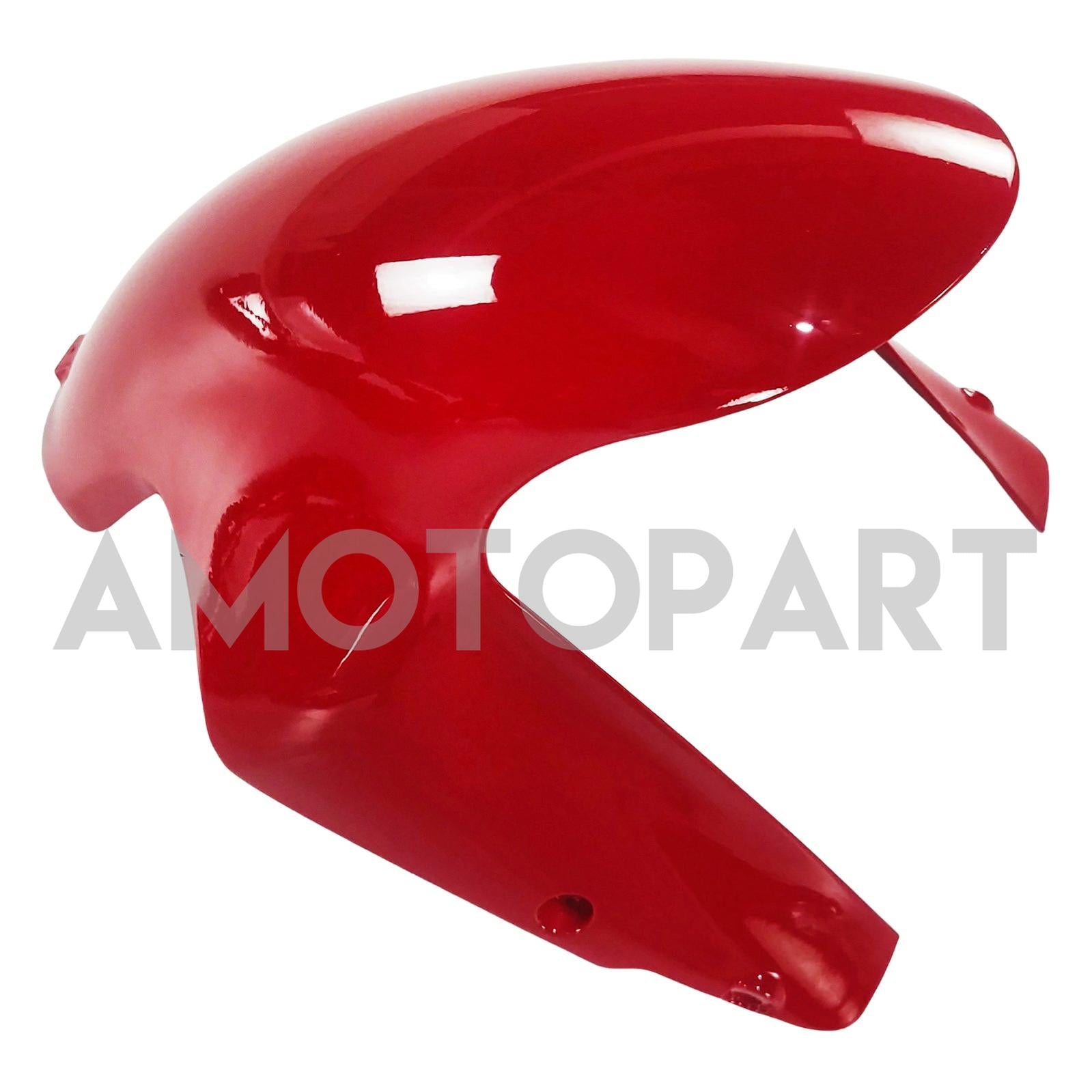 Amotopart All Years Ducati 1098/1198/848 Red Black Fairing Kit