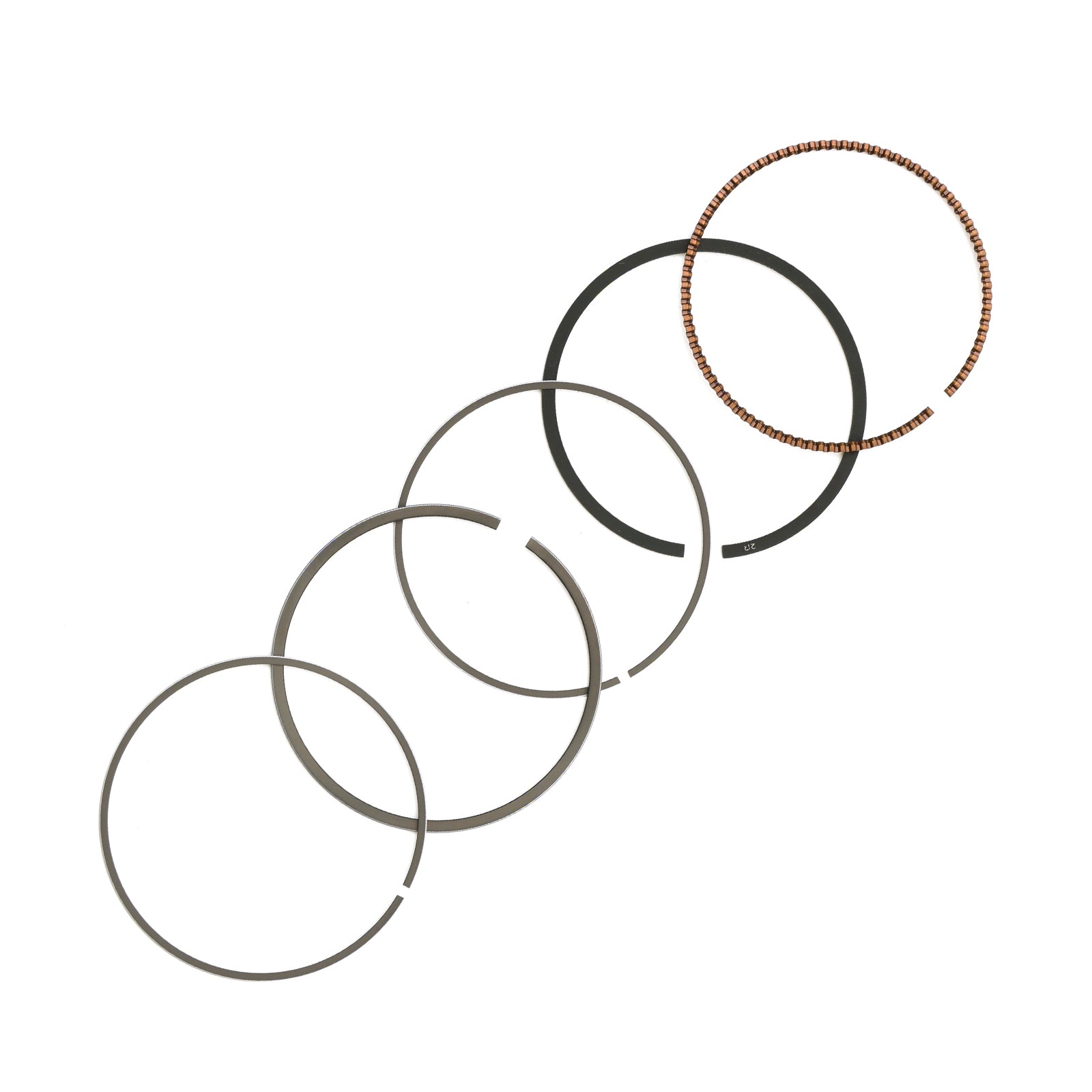 Neues Top-End-Wiederaufbau-Kit für Yamaha Nmax GPD 125 2014-2020 Zylinderkolbenfass