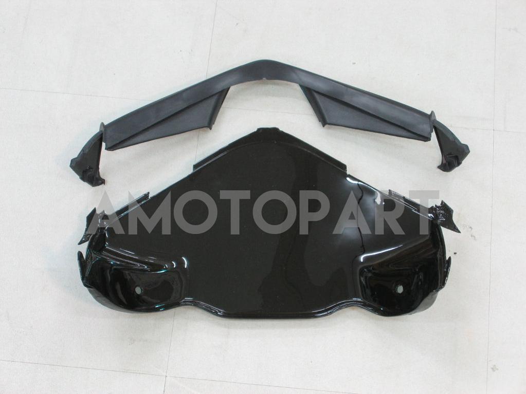 Amotopart 2005-2006 Honda CBR600RR Black & White Style 1 Fairing Kit