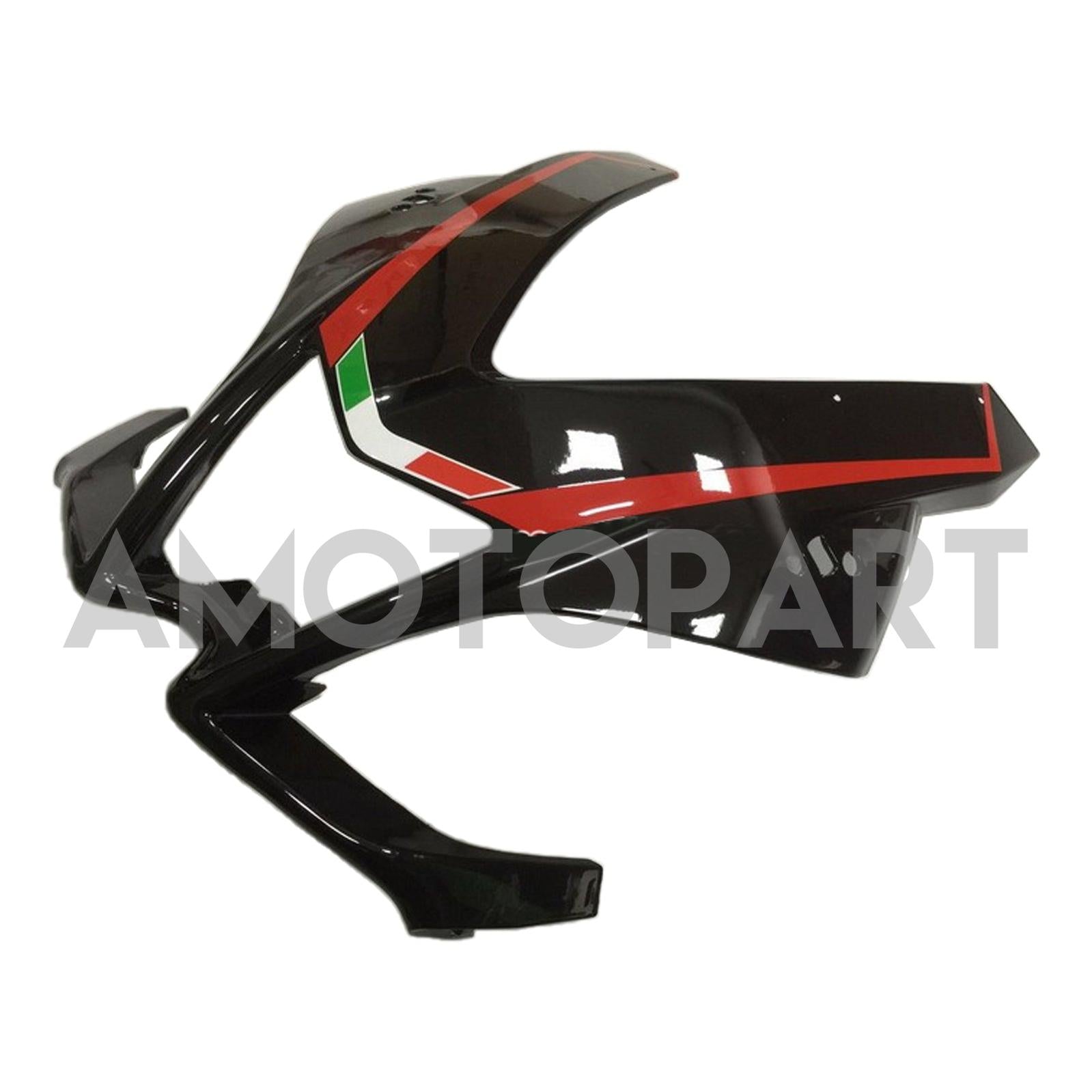 Amotopart 2009-2015 RSV4 1000 Aprilia Red&Black Style4 Fairing Kit