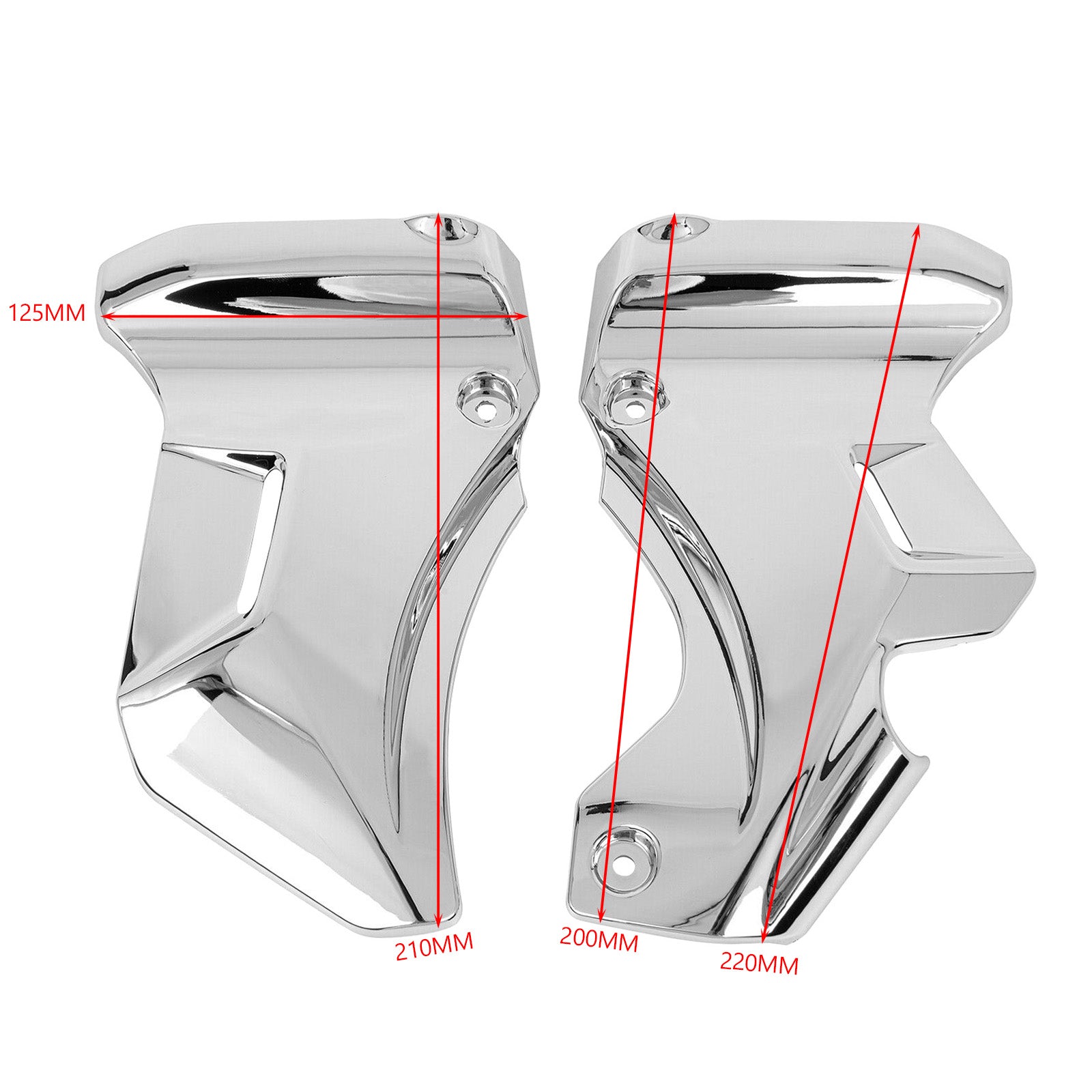 2018-2023 Kawasaki Z900RS Gastank Zijafdimpelpaneel kuipkap