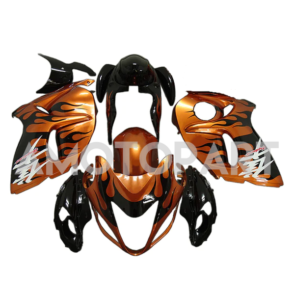 Amotopart 2008-2020 Suzuki Hayabusa GSX1300R GLOSS BROWN DAWNACHTE KIT