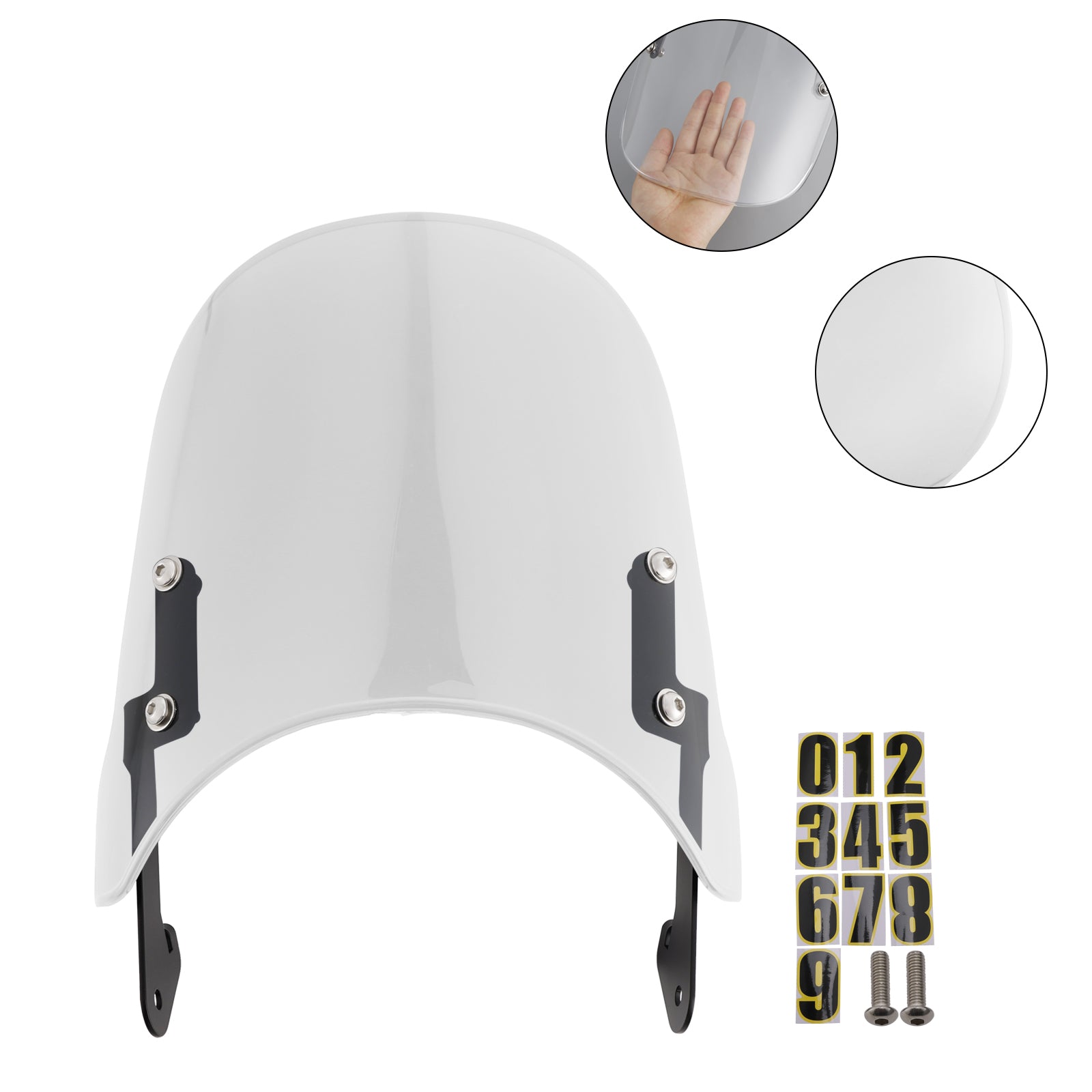 2024-2025 YAMAHA XSR 155 2020-2023 XSR 125 Windshield WindScreen