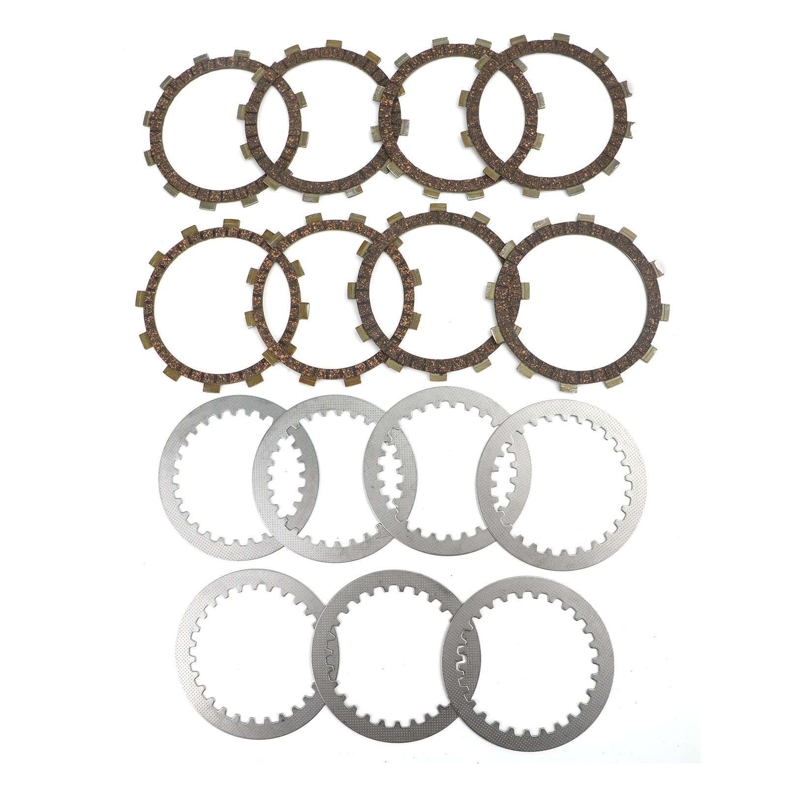 Kupplungssatz Stahl & Reibungsplatten passend für Yamaha TT600 XT400 XT500 XT600 SRX400