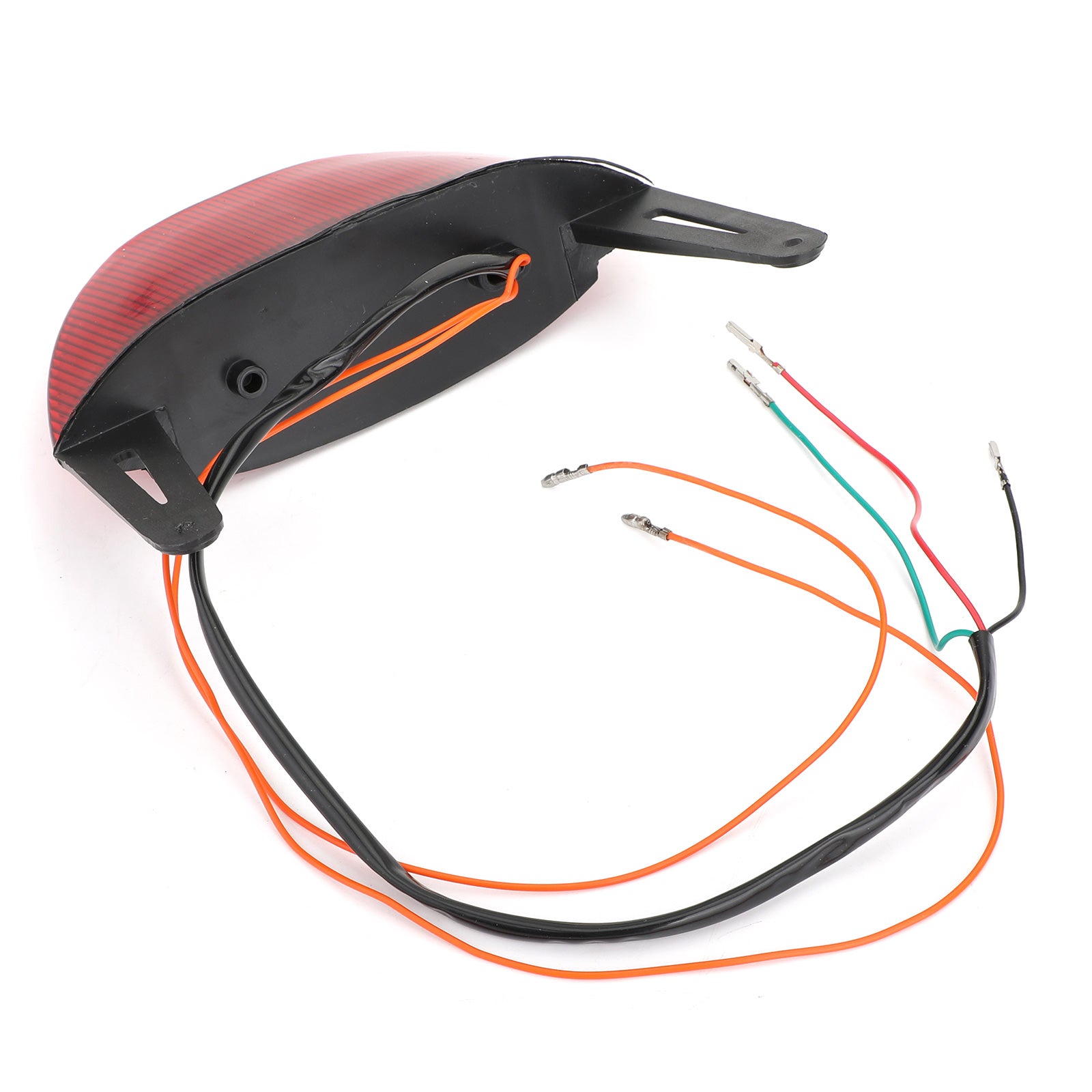 07-12 Honda CBR 600RR Motorcycle Rear Brake Turn Signals Taillight Red