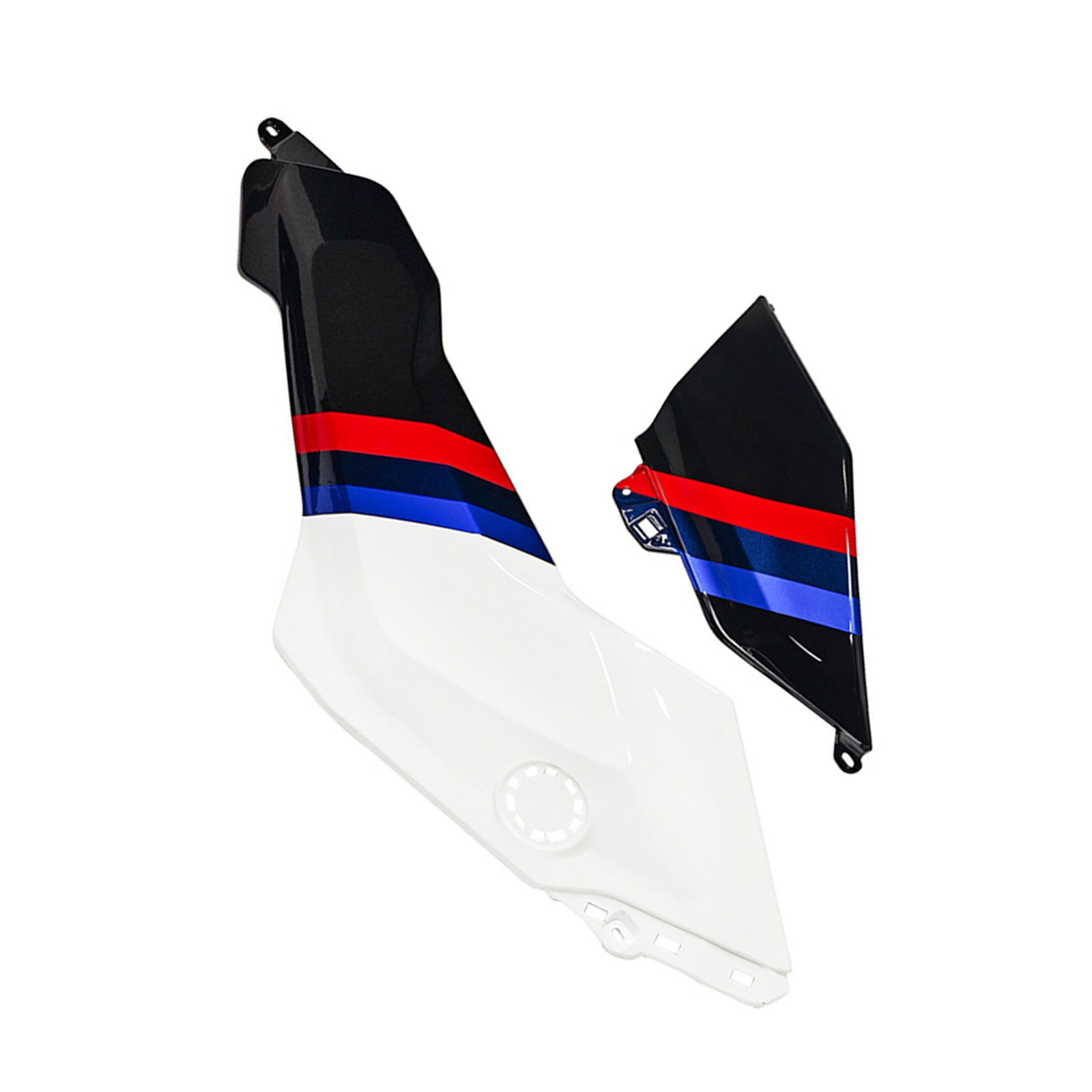 Amotopart 2024-2025 BMW R1300GS Black White Red Blue Line Fairing Kit