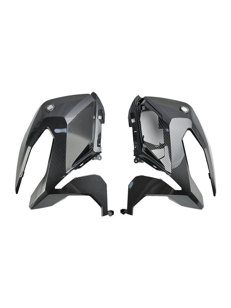 Pannelli Laterali Decorativi In Carbon Look Per Honda X-ADV 750 2021-2026 – Protezione Motore E Isolamento Termico, Coppia