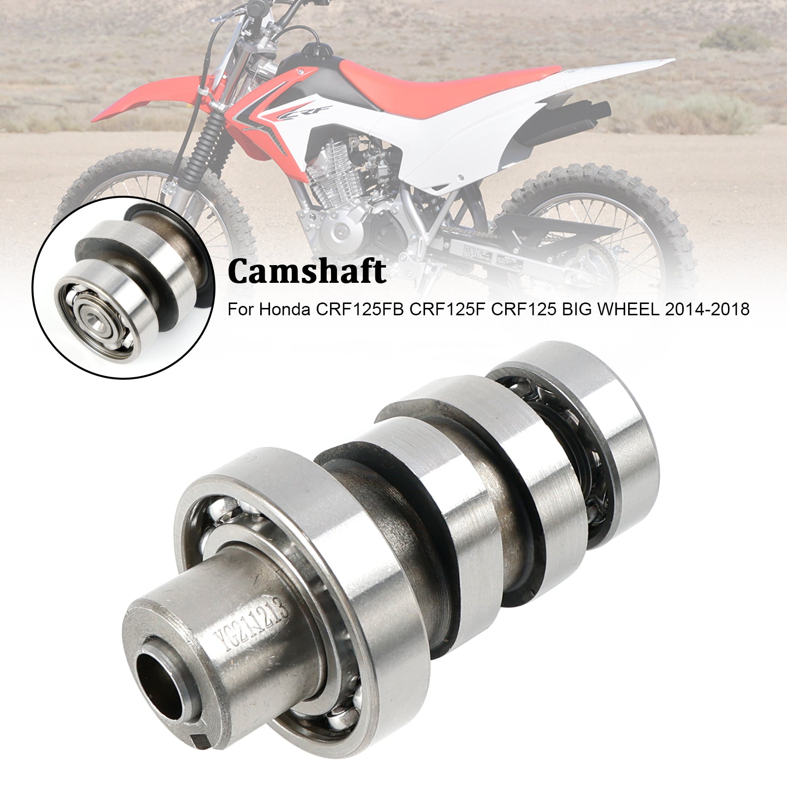 14-18 HONDA CRF125FB CRF125F CRF125 ROME