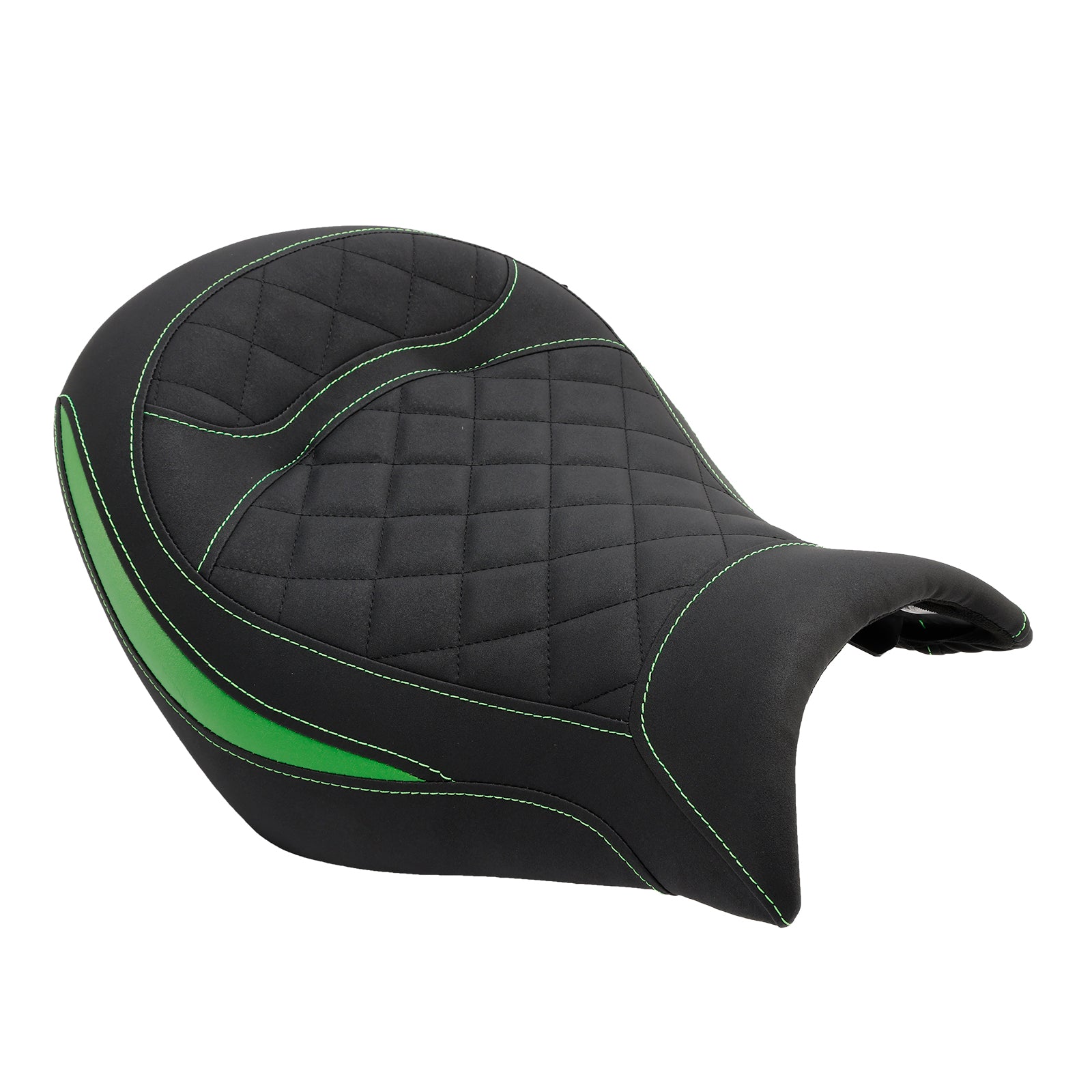 15-23 Kawasaki Vulcan S Vn650 Front Driver Raider Seat Pillion Saddle Green