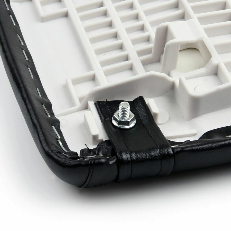 1991-1998 Honda CBR250RR MC22 Passenger Rear Seat Black