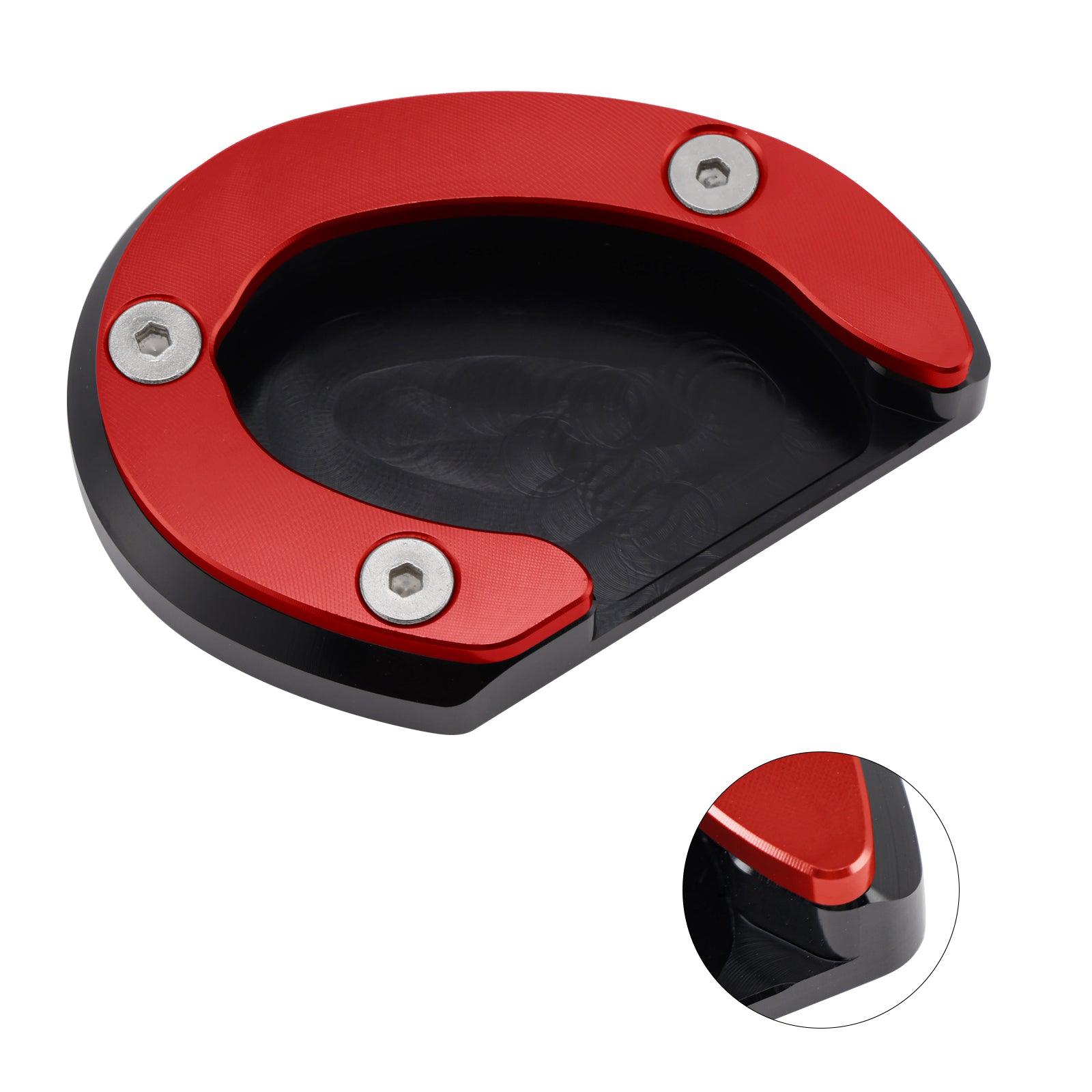 2018-2020 Bonneville Bobber T100 T120 Kickstand Enlarge Plate Pad