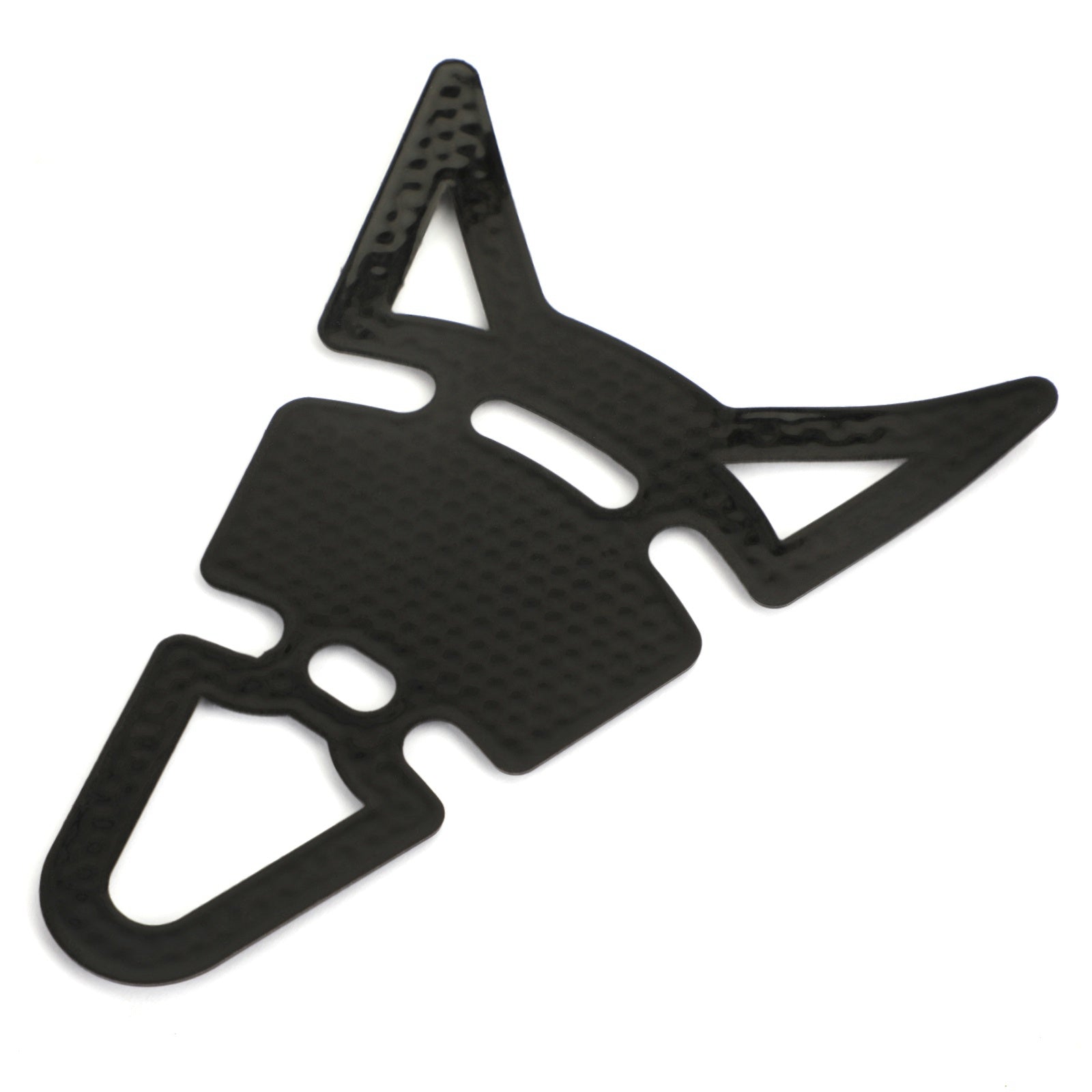 New Black Rubber Motorbike Petrol/Fuel Tank Pad Motorcycle Scratch Protector