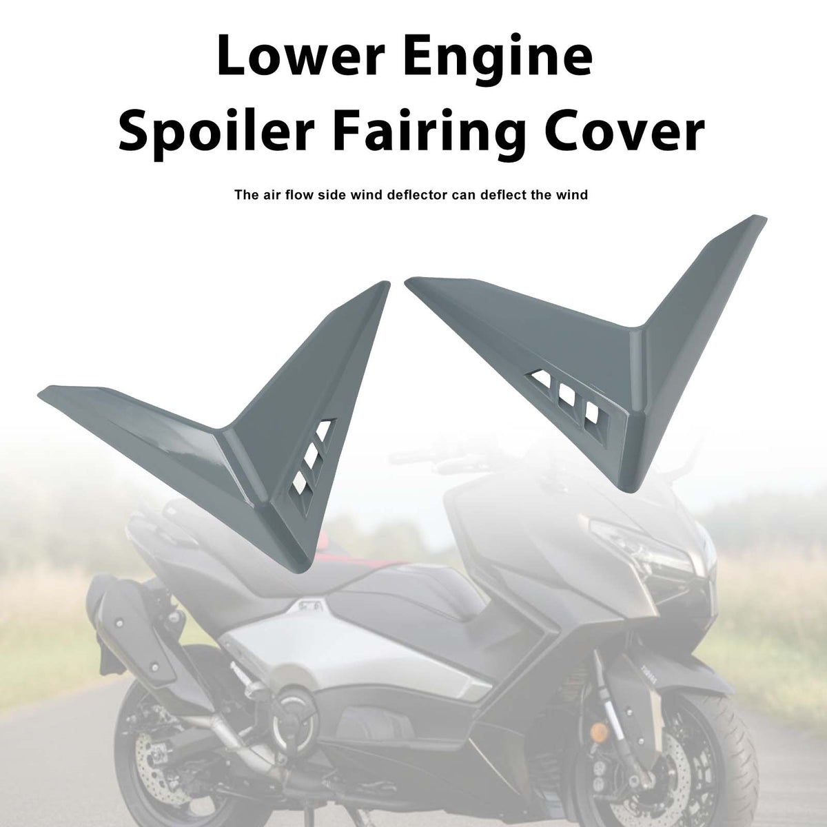2025-2026 Yamaha T-MAX 560 Lower Engine Spoiler Fairing Cover