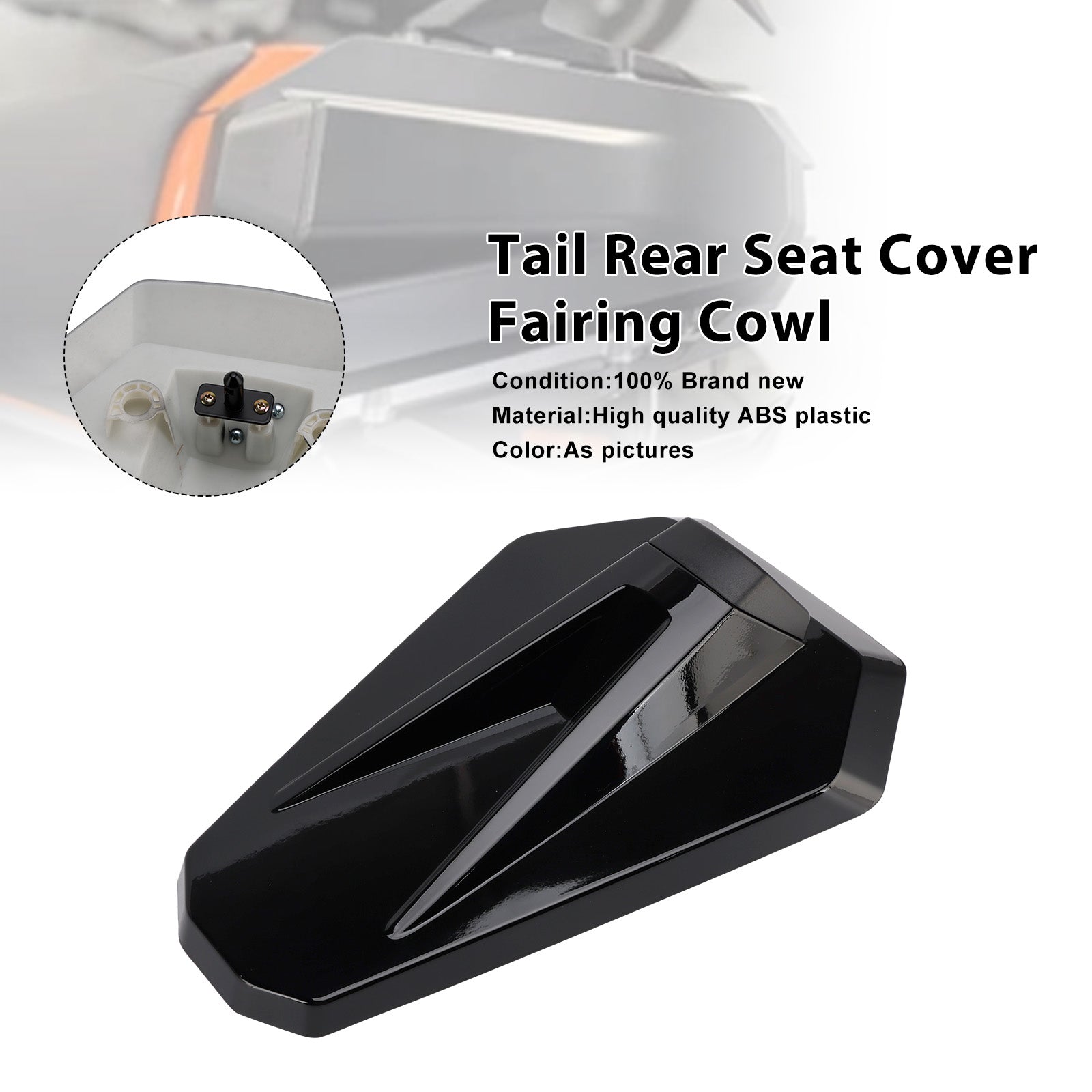 2024-2025 390 DukeTail Rear Seat Cover Fairing Cowl