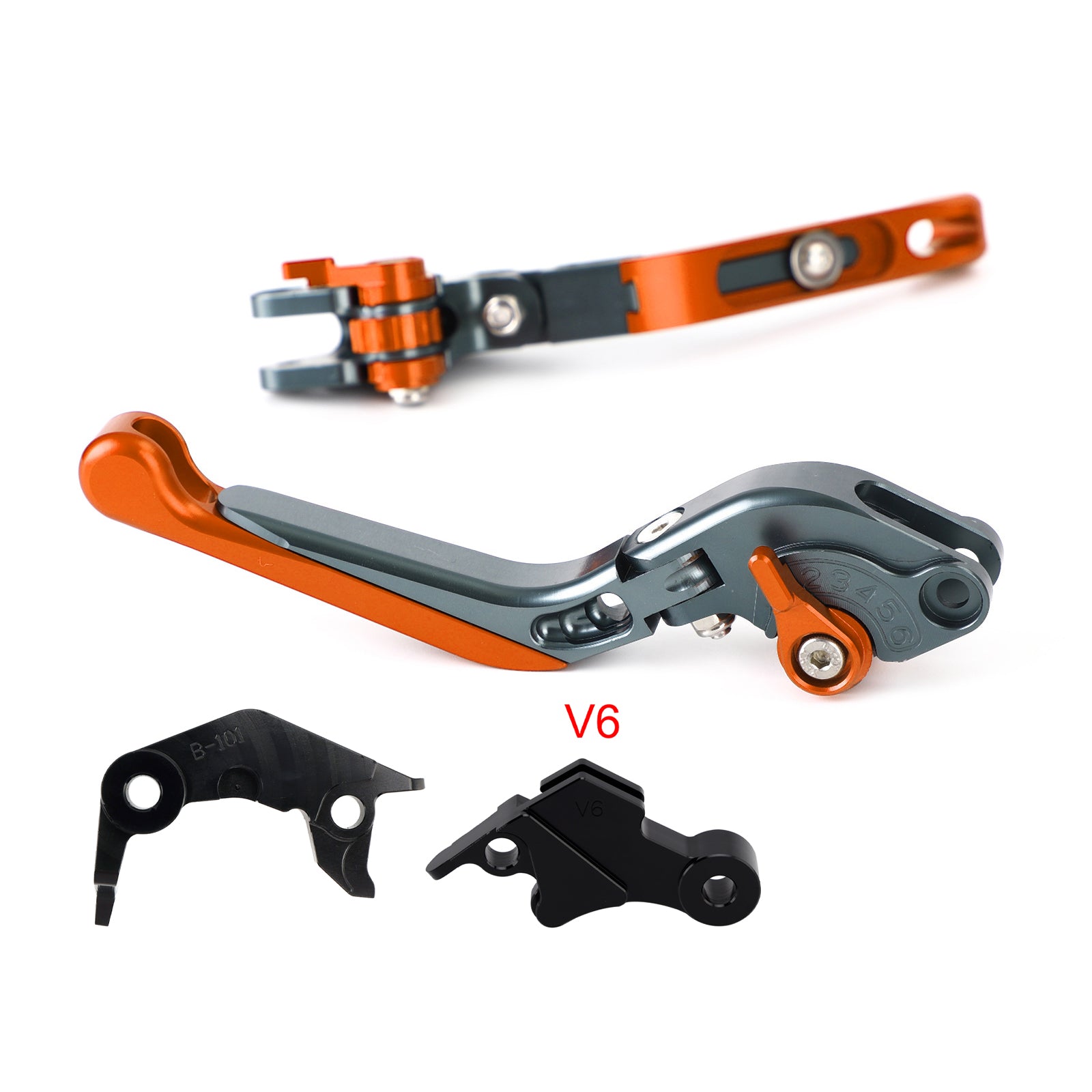 2024-2025 Yamaha XSR900 XSR900GP MT-09 Adjustable Clutch Brake Lever fit
