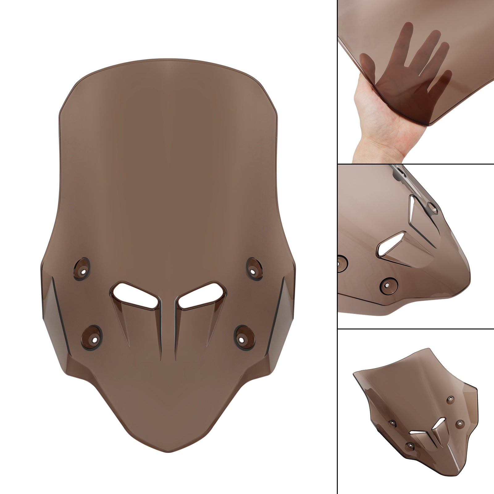 19-24 HONDA CB400X/CB500X ABS MOTOCYCLE Windshield Windscreen